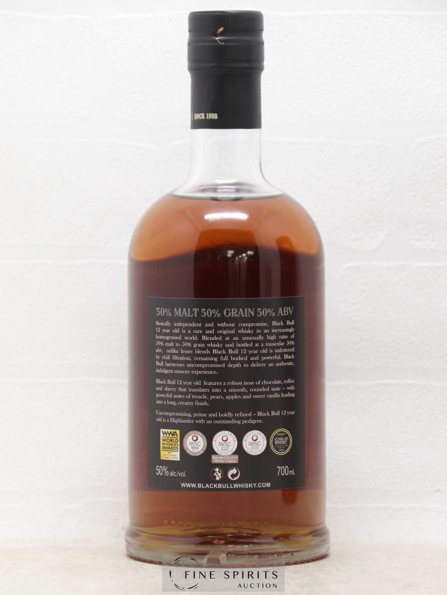 Black Bull 12 years Duncan Taylor - Lot de 1 bouteille - 2