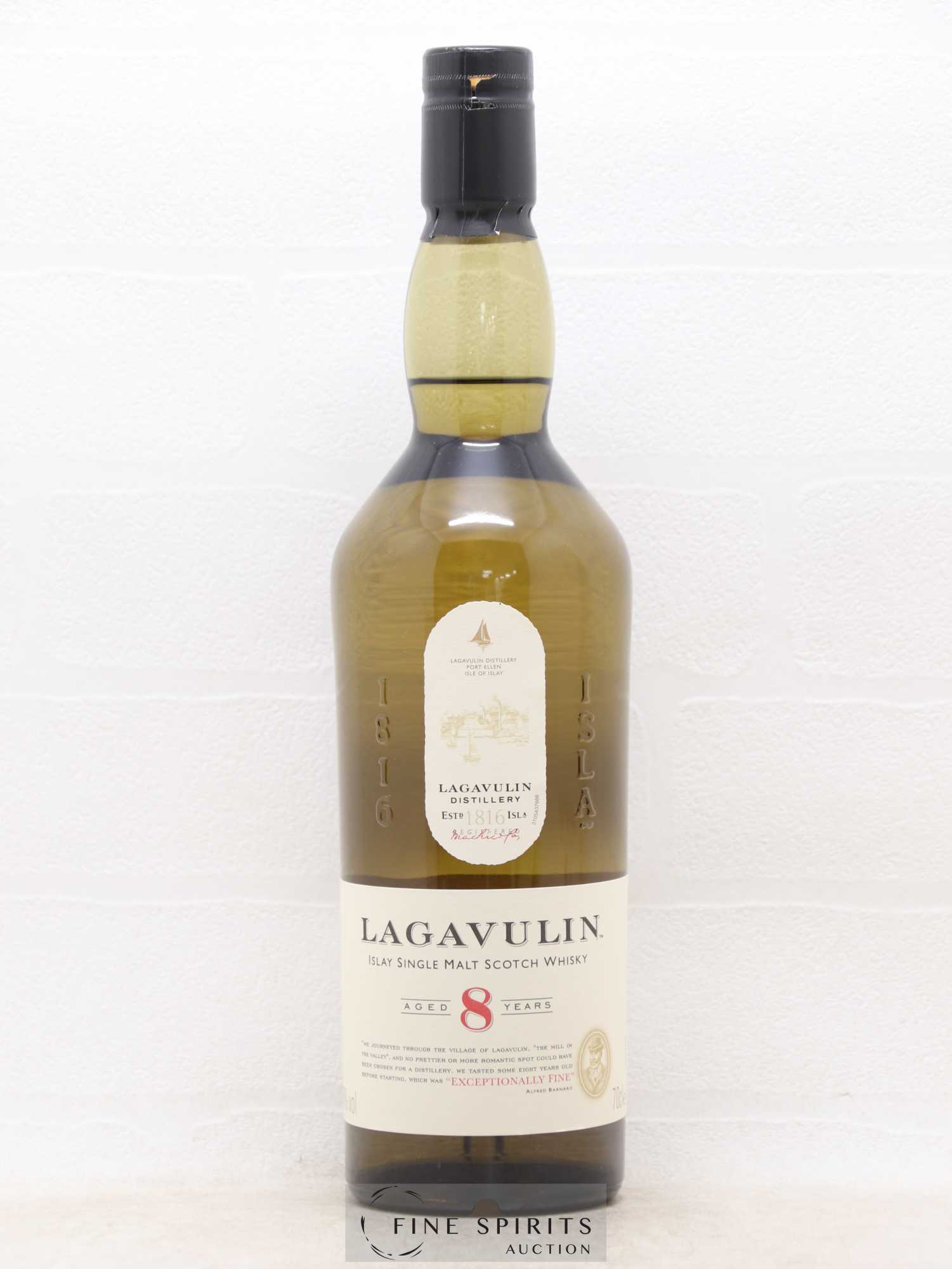 Lagavulin 8 years Of. - Lot de 1 bouteille - 1