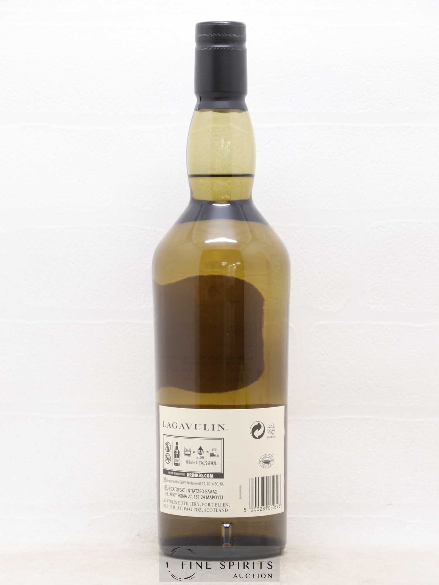 Lagavulin 8 years Of. - Lot de 1 bouteille - 2