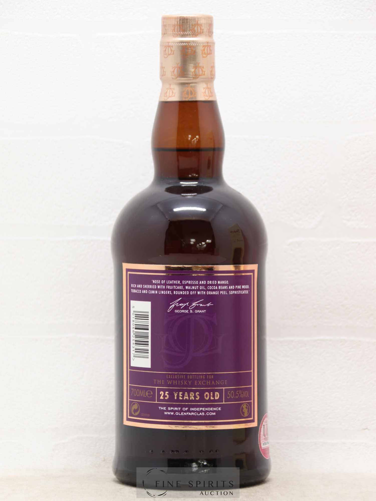 Glenfarclas 25 years Of. London Edition Oloroso Sherry The Whisky Exchange - Lot de 1 bouteille - 2