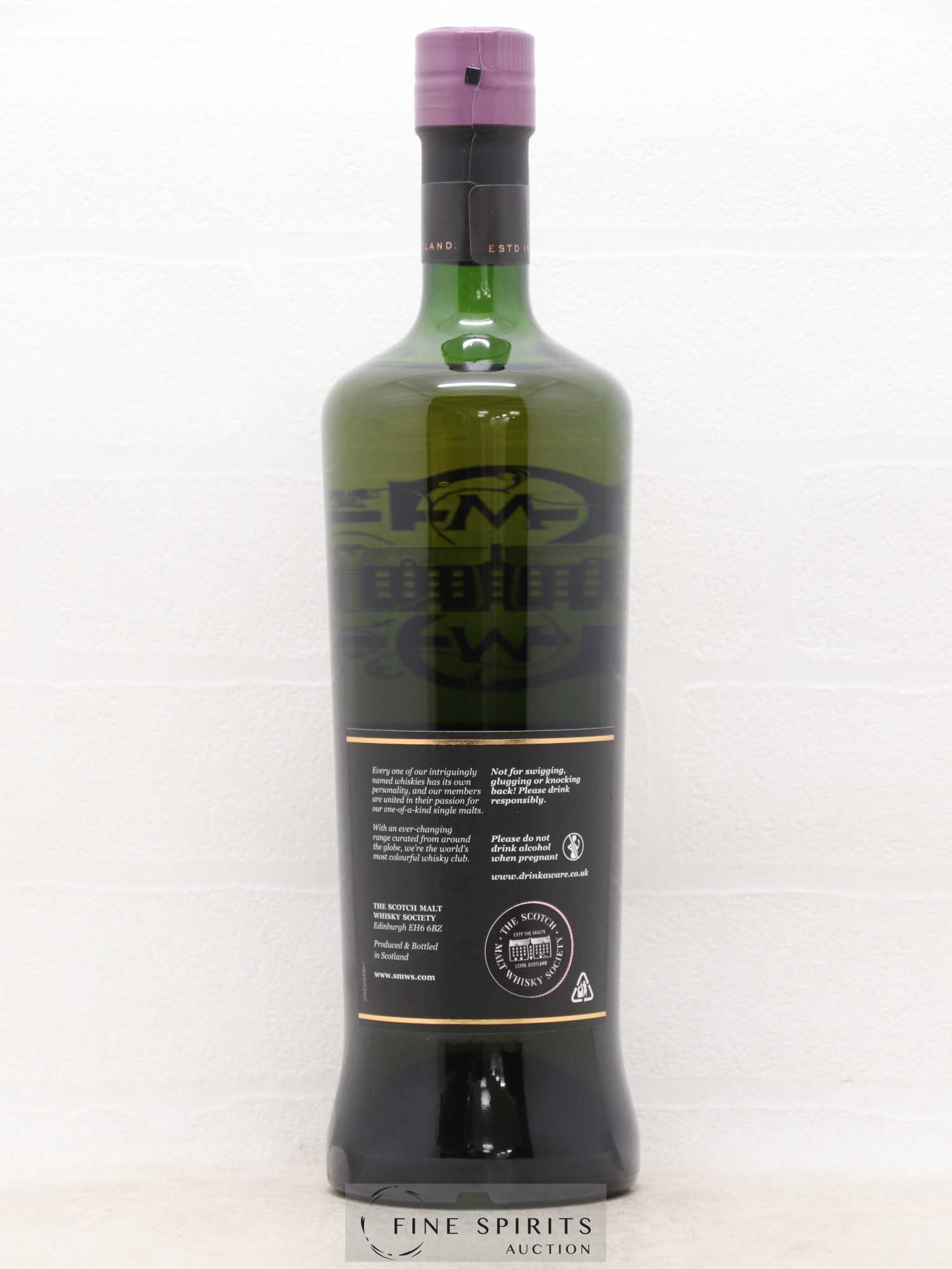 Toffee Tango and Rhubarb Rumba 18 years 2002 The Scotch Malt Whisky Society Cask n°24.142 - One of 204 - Lot de 1 bouteille - 1