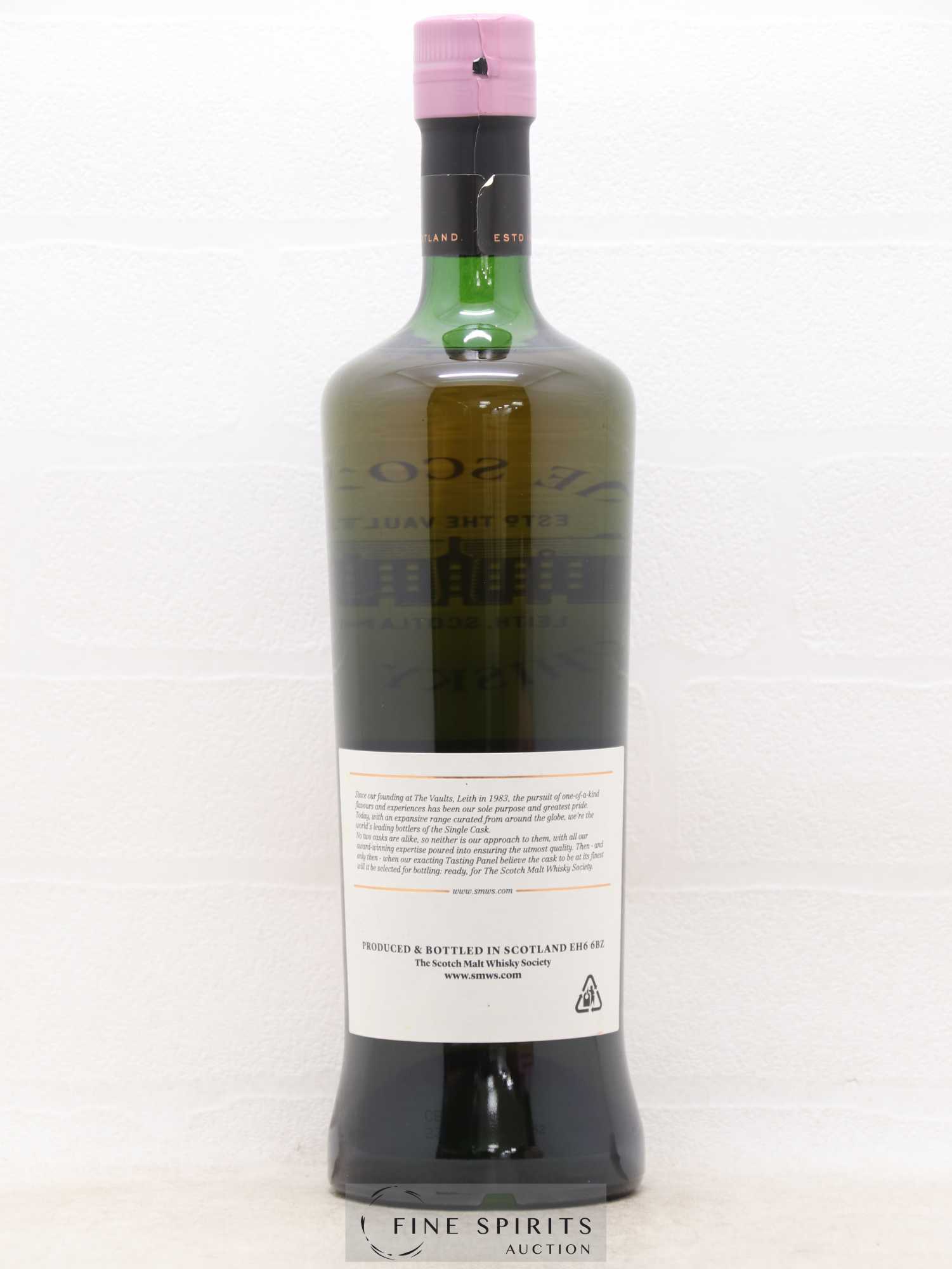 Graceful Gravitas 21 years The Scotch Malt Whisky Society Cask n°9.143 - One of 258 Spirit of Speyside Festival - Lot of 1 bottle - 1