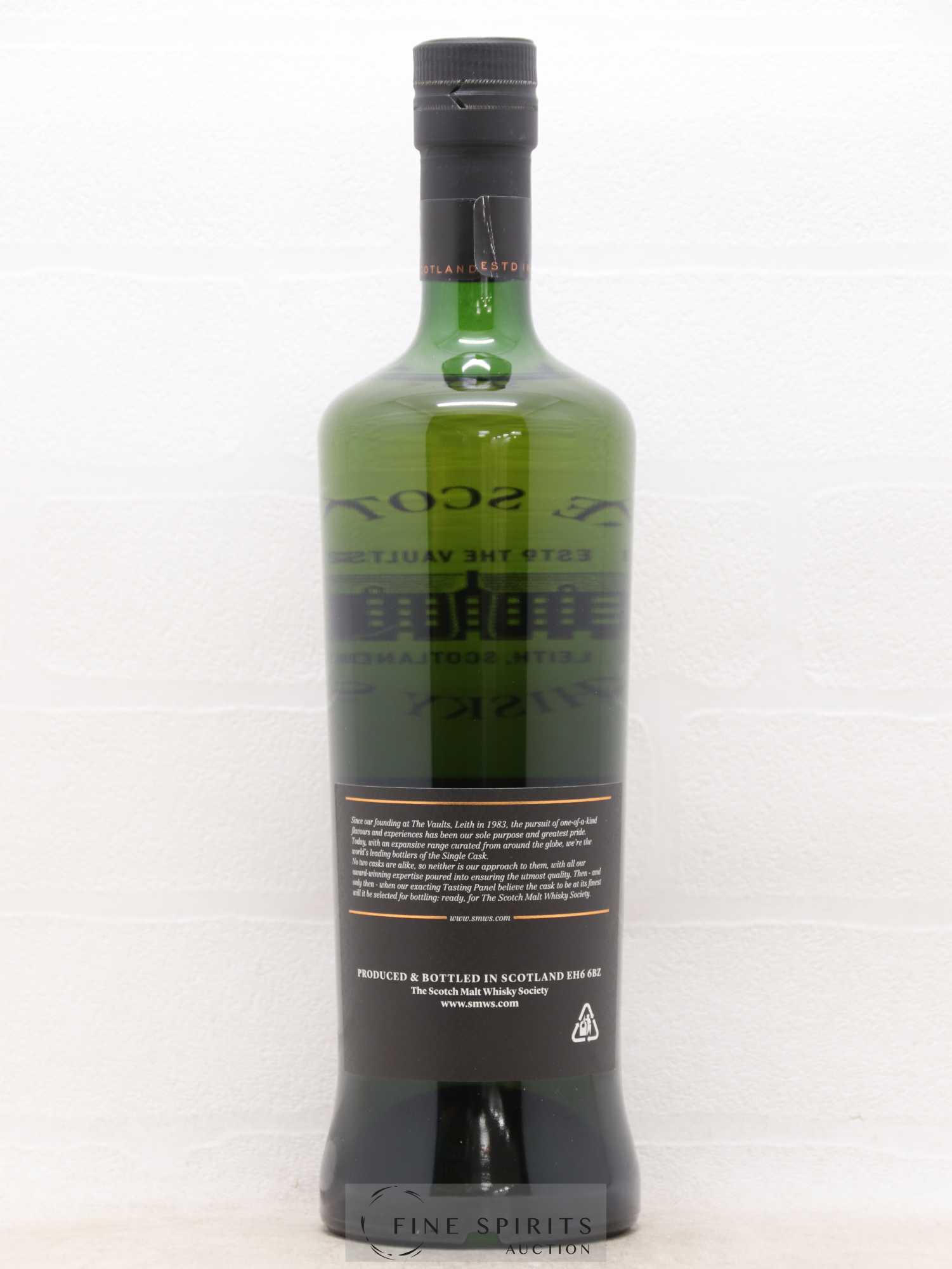 So Long and Thanks for all the Medicine 20 years 1998 The Scotch Malt Whisky Society Cask n°29.262 - One of 231 - Lot de 1 bouteille - 1