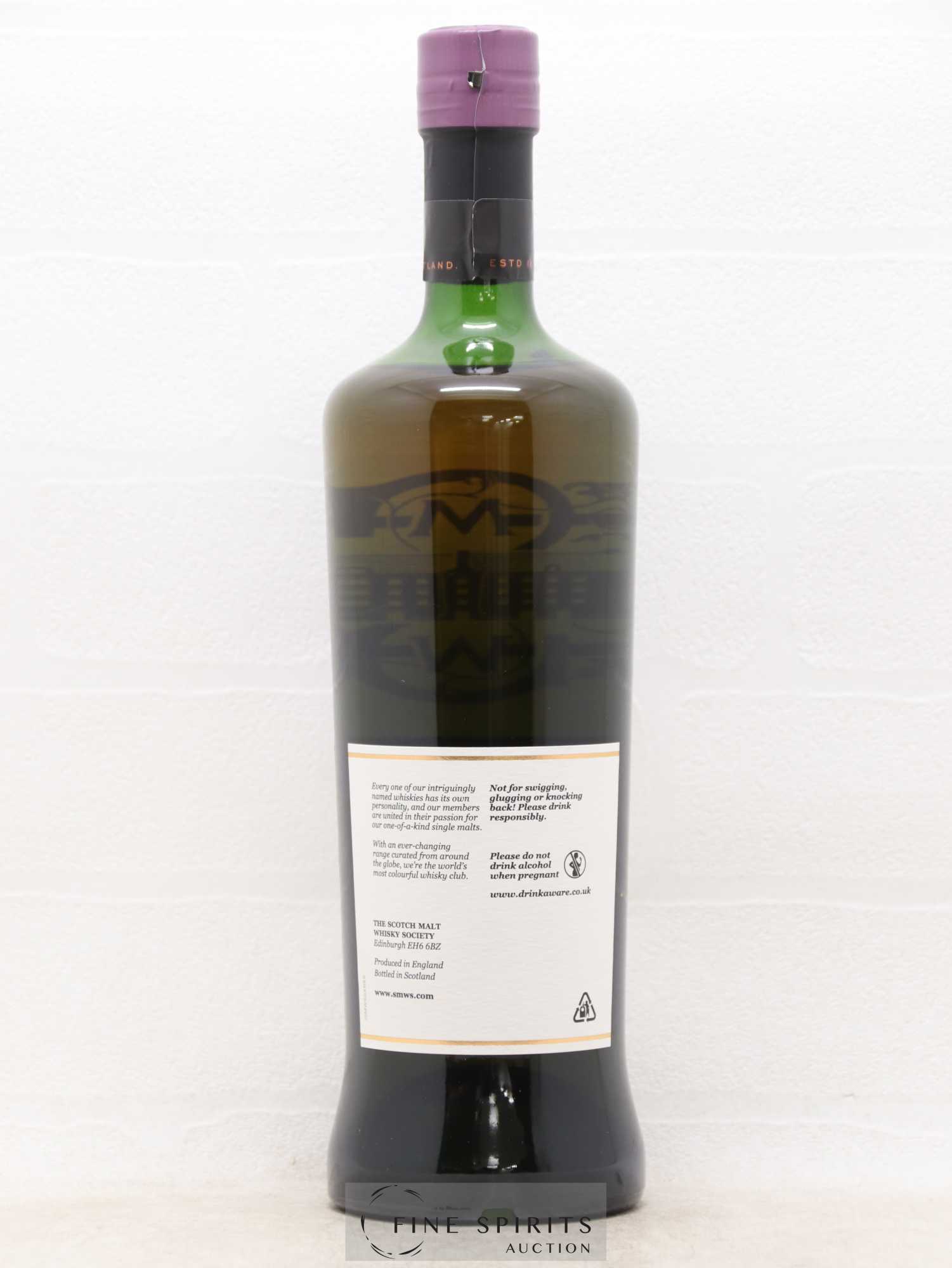 Orangudram 4 years 2016 The Scotch Malt Whisky Society Cask n°146.1 - One of 287 - Lot de 1 bouteille - 1