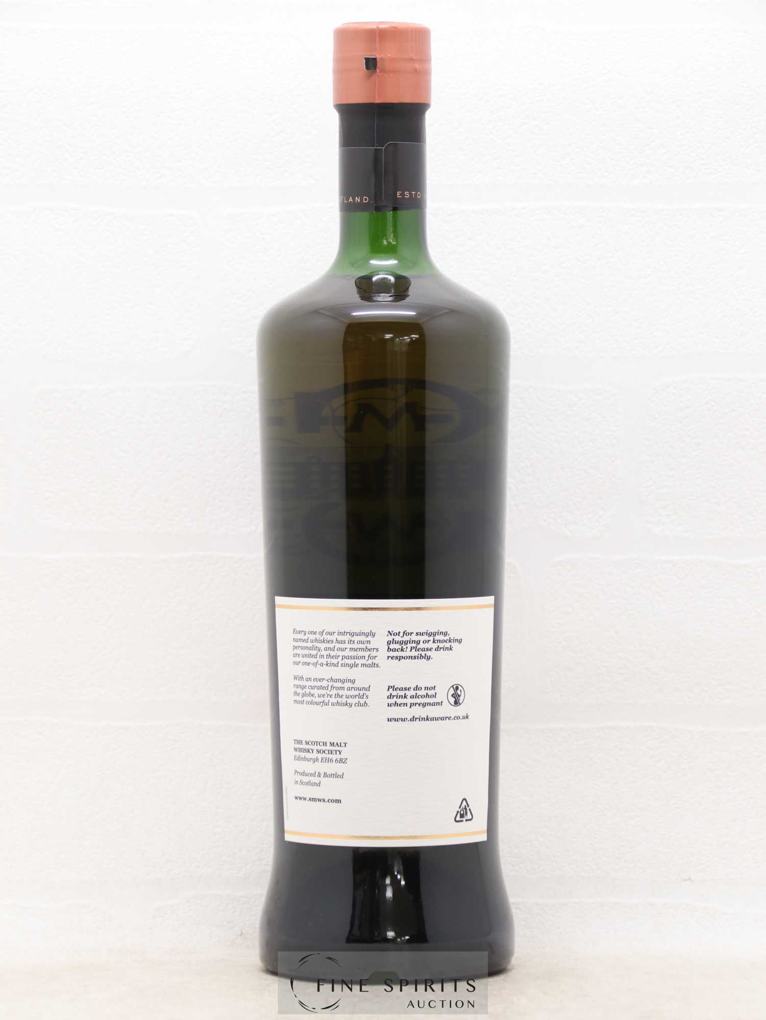 Sacher Torte and Simnel Cake 14 years 2006 The Scotch Malt Whisky Society Cask n°68.51 - One of 283 - Lot of 1 bottle - 1