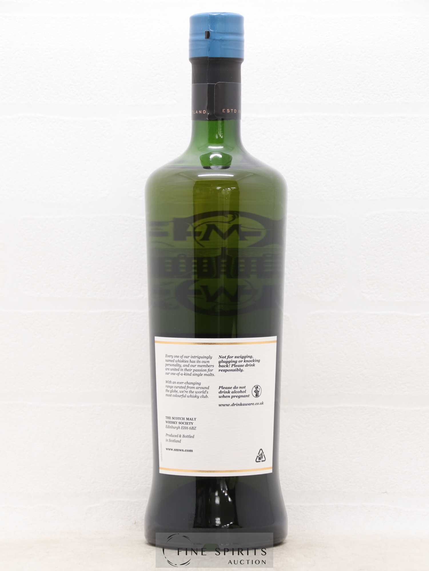 Fisherman's Jumpers 8 years 2012 The Scotch Malt Whisky Society Cask n°93.150 - One of 234 - Lot de 1 bouteille - 1