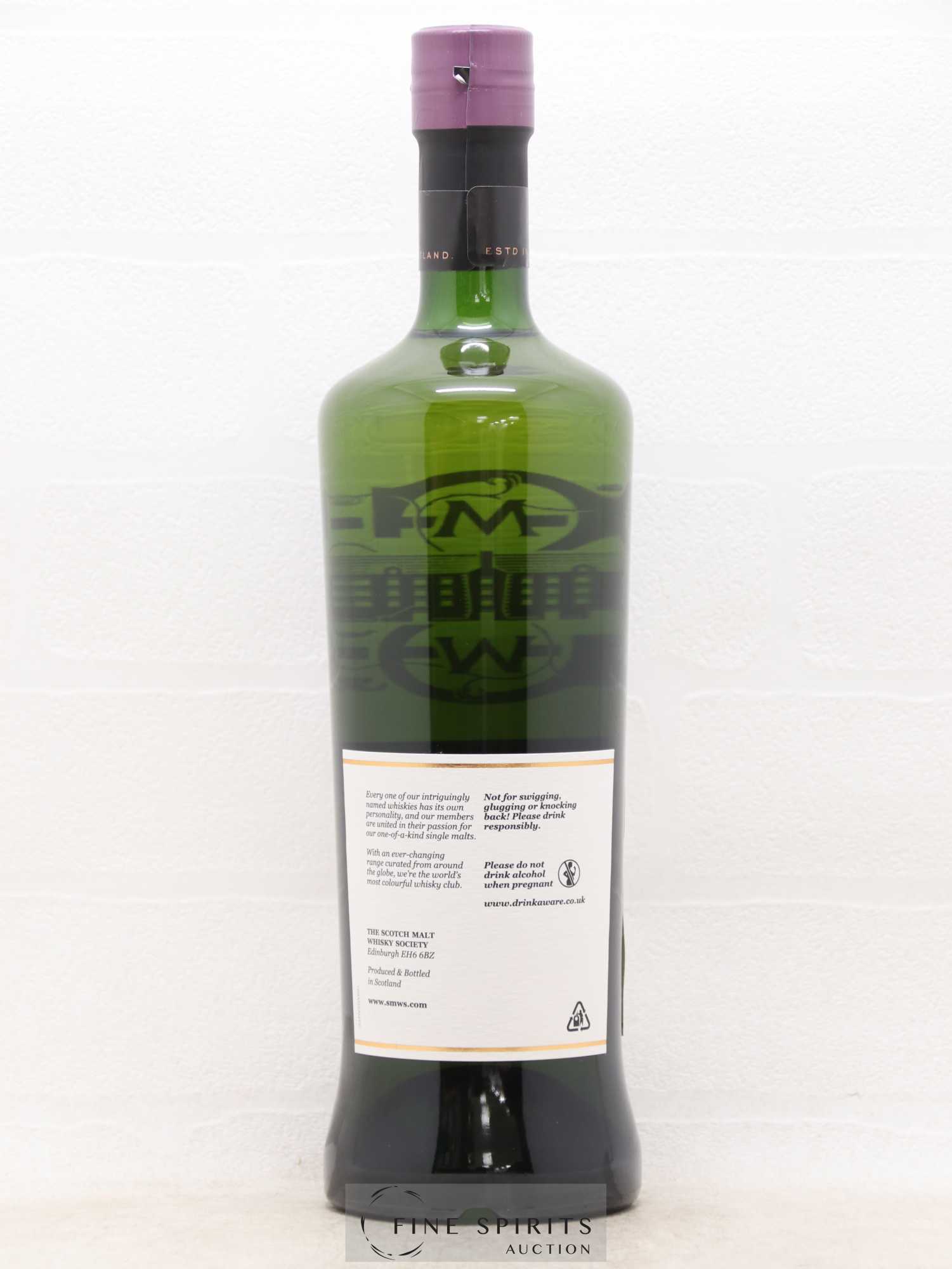 A Wee Powder Keg 13 years 2007 The Scotch Malt Whisky Society Cask n°48.116 - One of 226 - Lot de 1 bouteille - 1