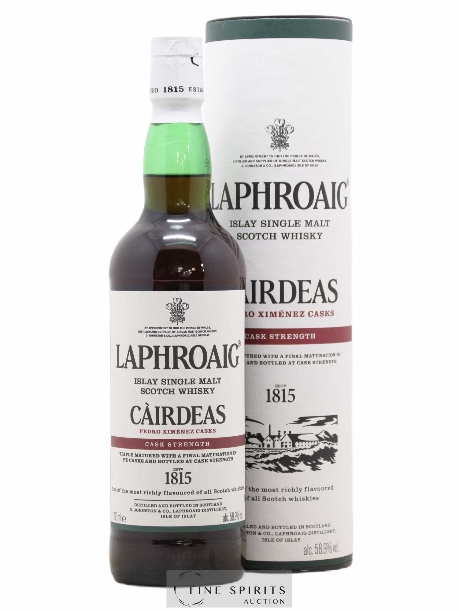 Laphroaig Of. Cairdeas Pedro Ximénez Casks - Posten von 1 Flasche - 0