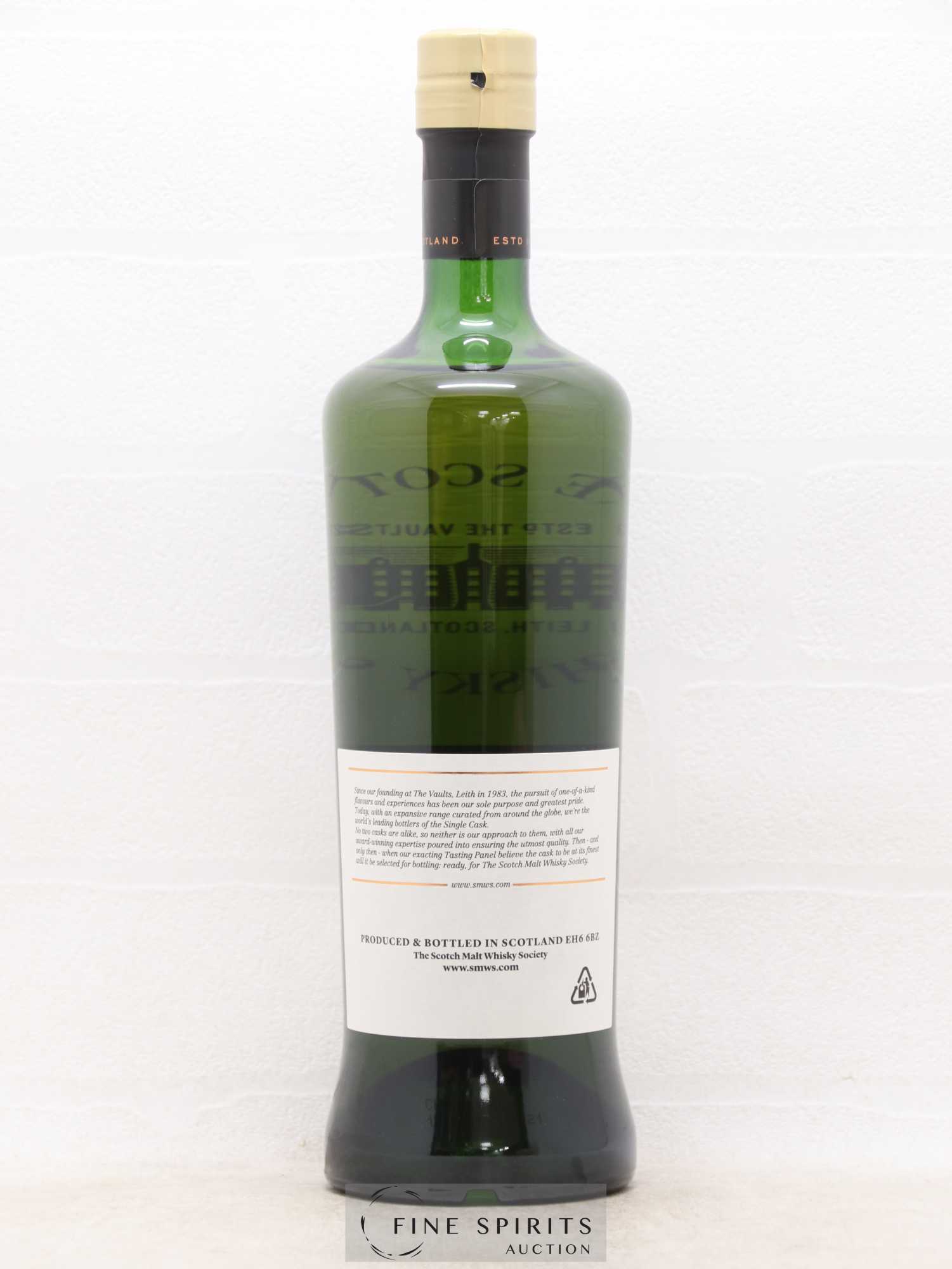 Cones versus Crones 10 years 2007 The Scotch Malt Whisky Society Cask n°135.6 - One of 297 - Lot de 1 bouteille - 1