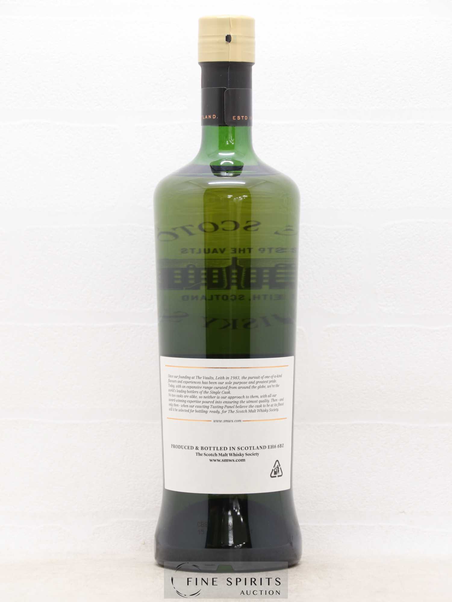Cones versus Crones 10 years 2007 The Scotch Malt Whisky Society Cask n°135.6 - One of 297 - Lot de 1 bouteille - 1