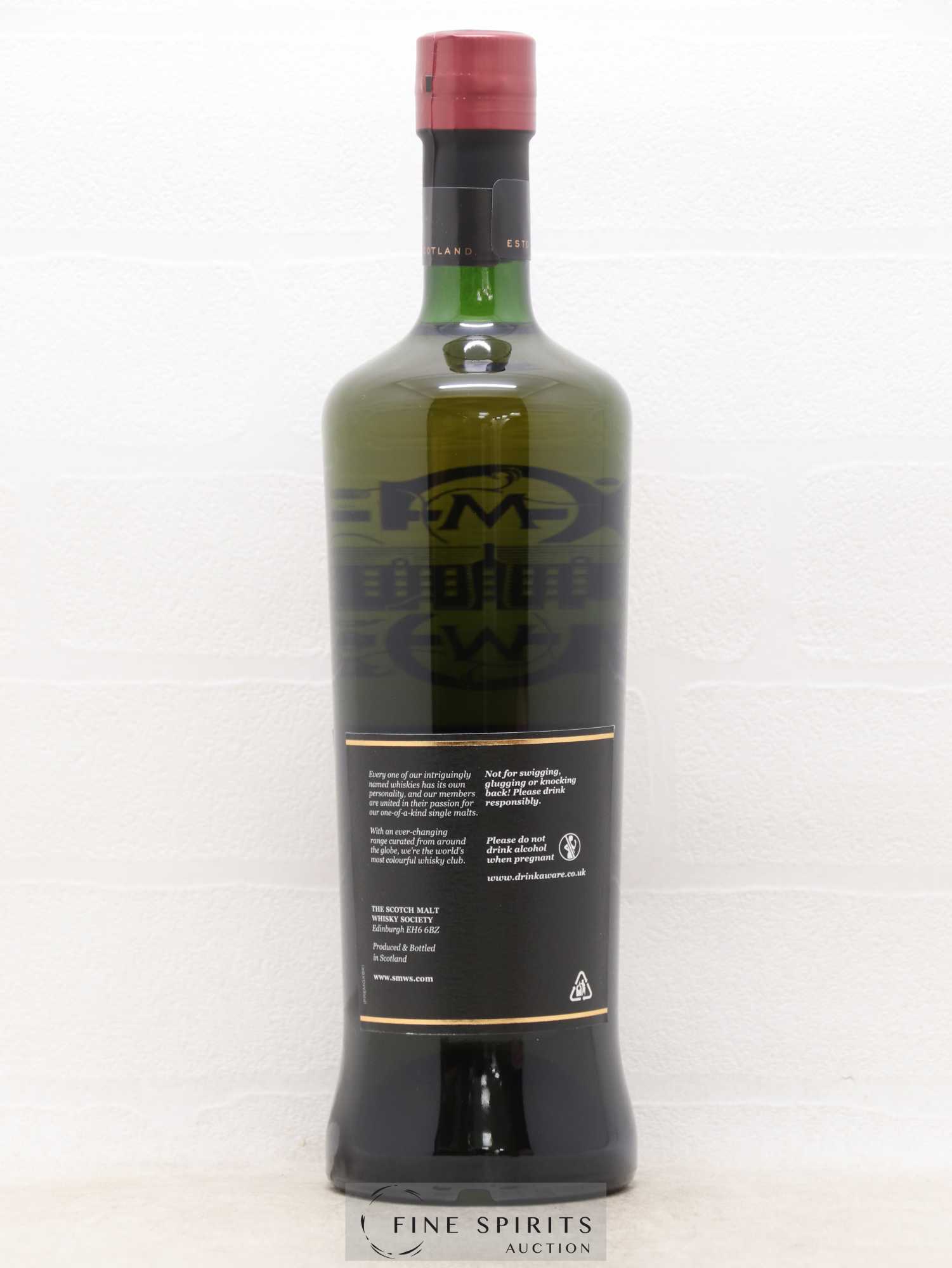 Lust for Must 25 years 1994 The Scotch Malt Whisky Society Cask n°38.29 - One of 262 - Lot de 1 bouteille - 1
