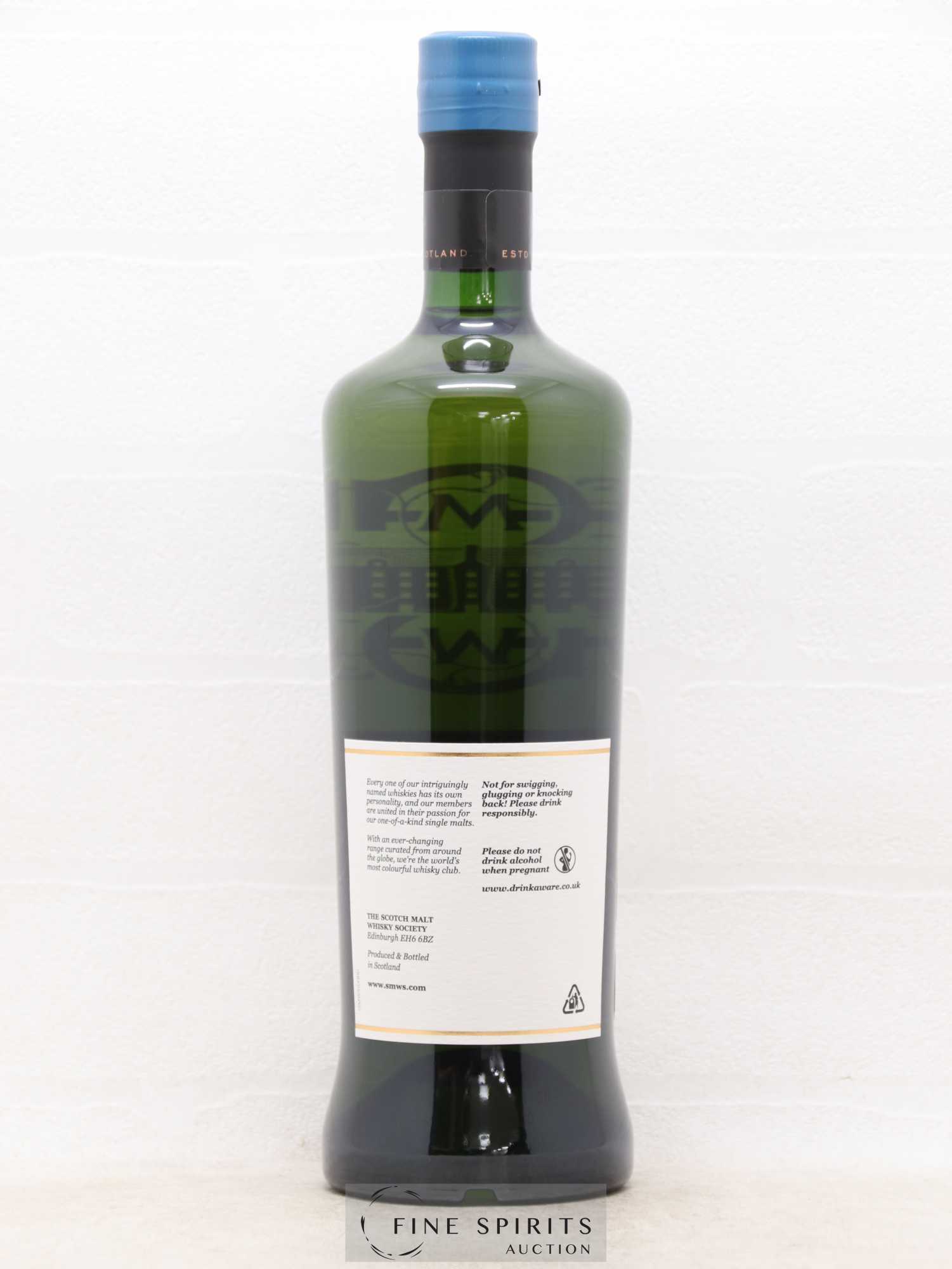 Salty Beach Trousers 8 years 2012 The Scotch Malt Whisky Society Cask n°93.147 - One of 220 - Lot de 1 bouteille - 1