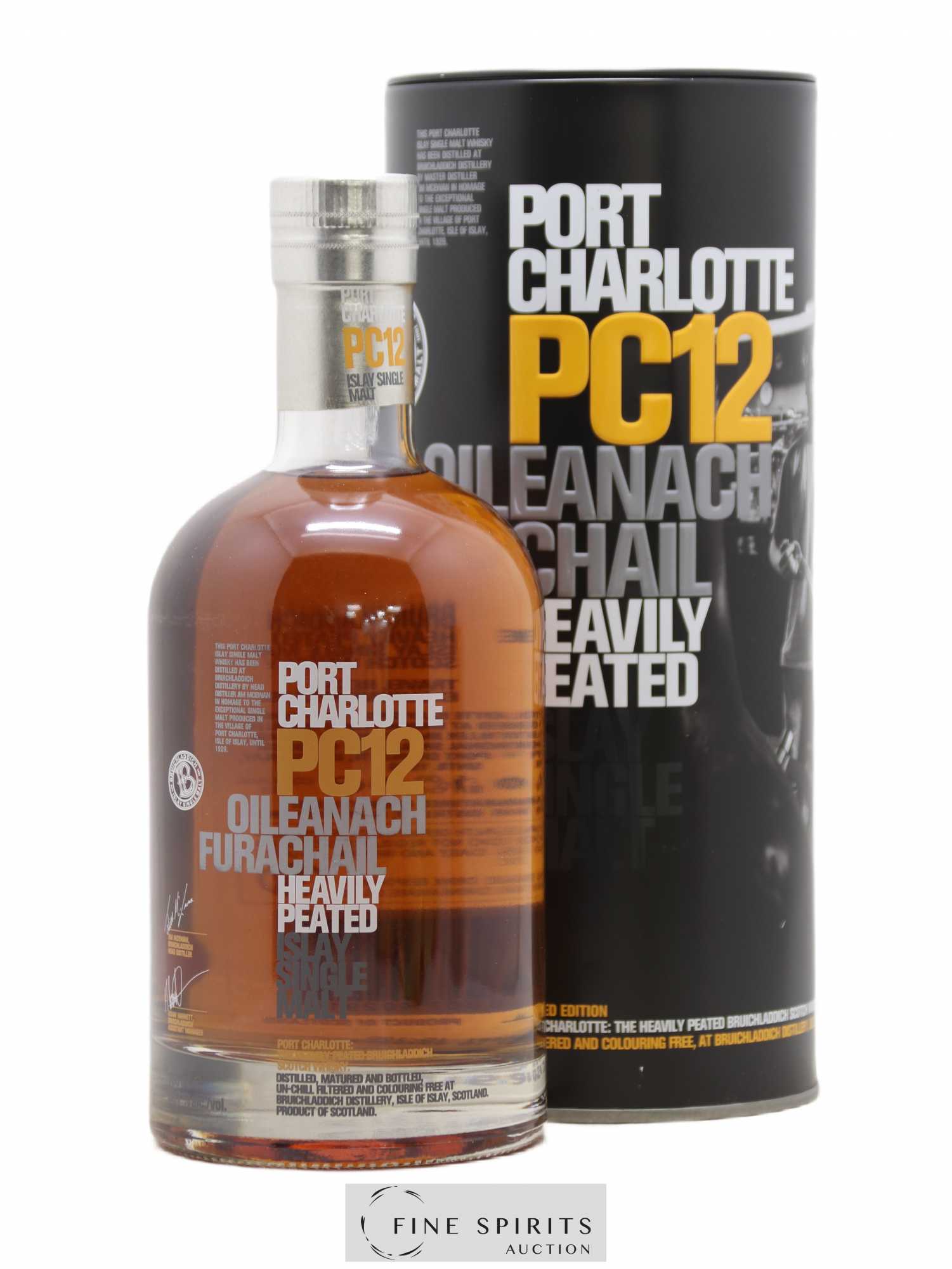 Port Charlotte Of. PC12 Oileanach Furachail - Posten von 1 Flasche - 0