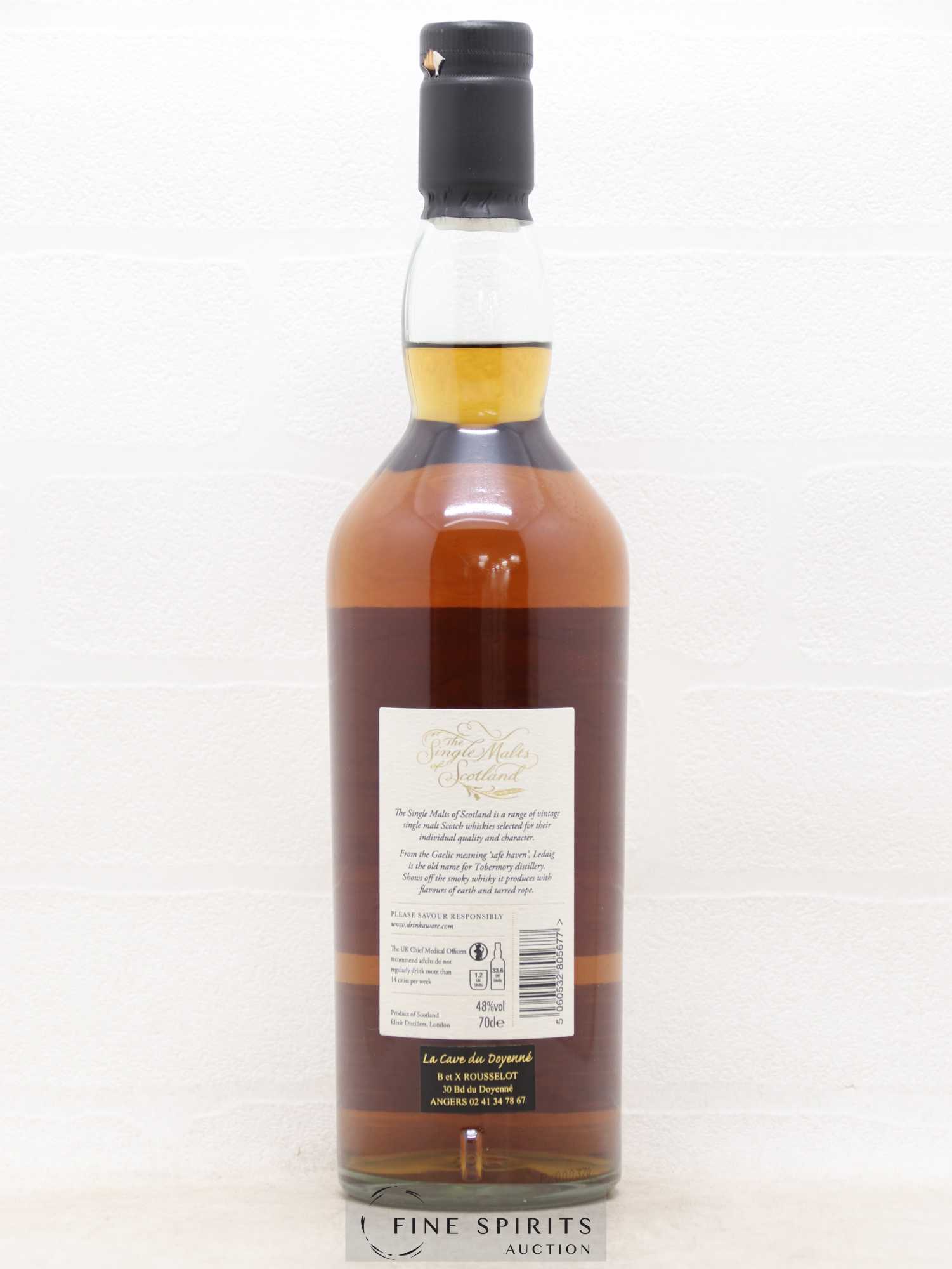 Ledaig 13 years 2005 Elixir Distillers Cask n°900166 - One of 740 - bottled 2019 The Single Malts of Scotland - Lot of 1 bottle - 1