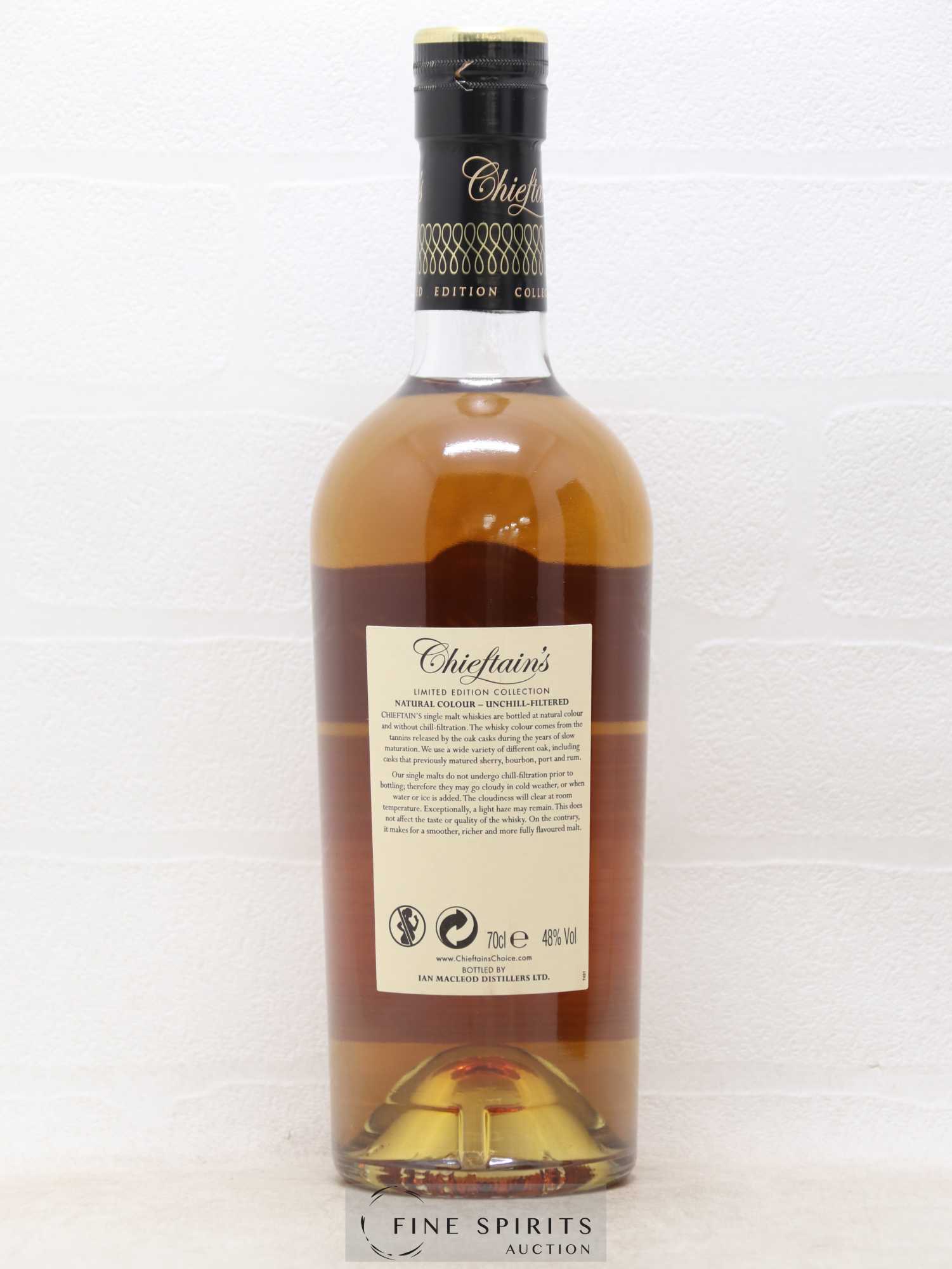 Caperdonich 18 years 1995 Ian Macleod Cask n°95054-7 - One of 1016 - Bottled 2014 Chieftain's Limited Edition Collection - Lot de 1 bouteille - 2