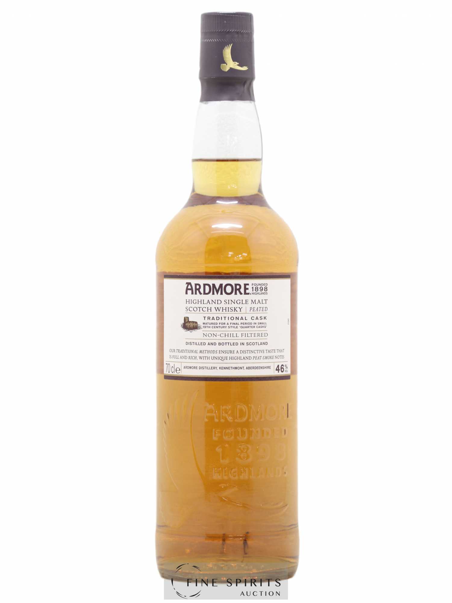 Ardmore Of. Traditional Cask Peated - Posten von 1 Flasche - 0