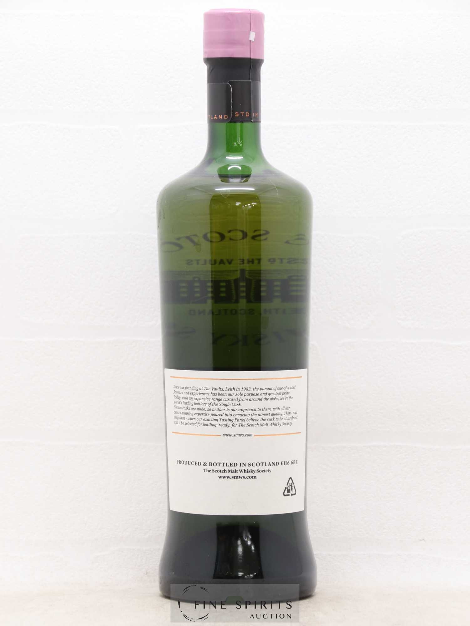 Butter, Scotch and Butterscotch 29 years 1989 The Scotch Malt Whisky Society Cask n°G8.9 - One of 181 - Posten von 1 Flasche - 1