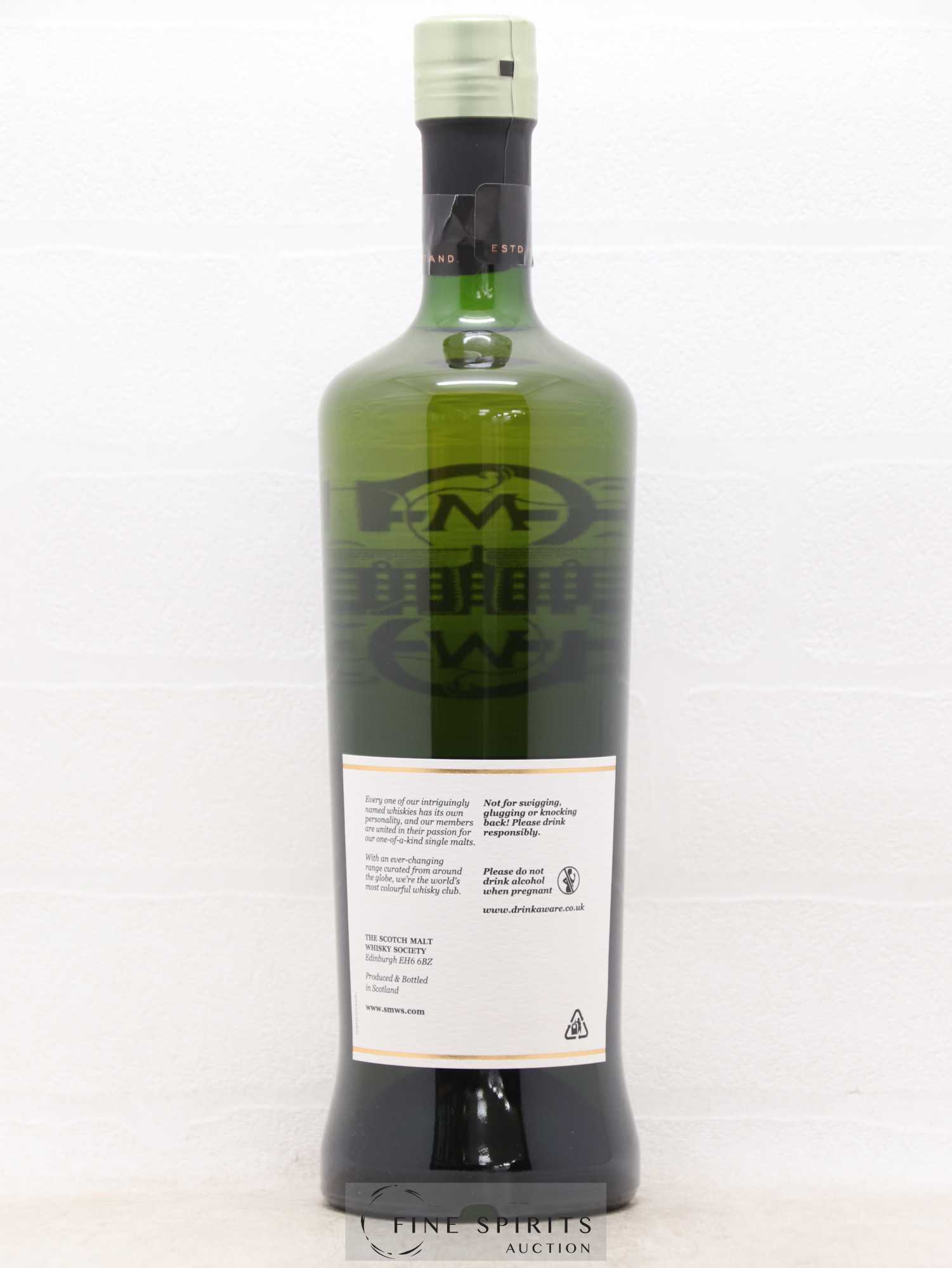 Seven Dunders of the World 8 years 2012 The Scotch Malt Whisky Society Cask n°93.146 - One of 252 - Lot de 1 bouteille - 1