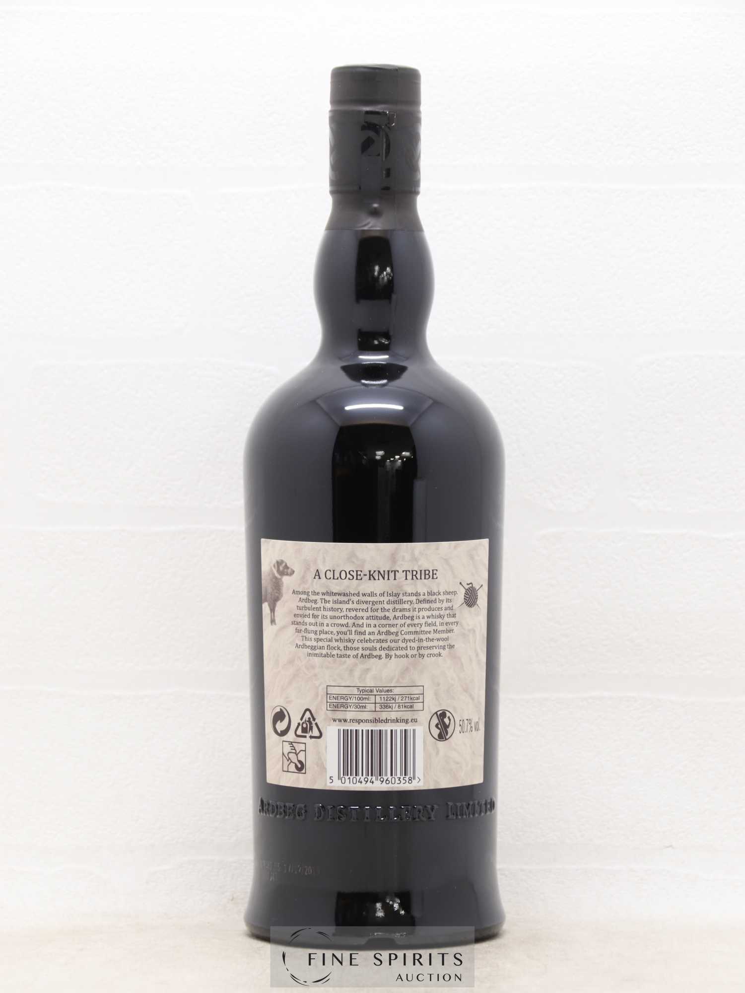 Ardbeg Of. Blaaack Special Committee Only Edition - 2020 The Ultimate - Lot de 1 bouteille - 1