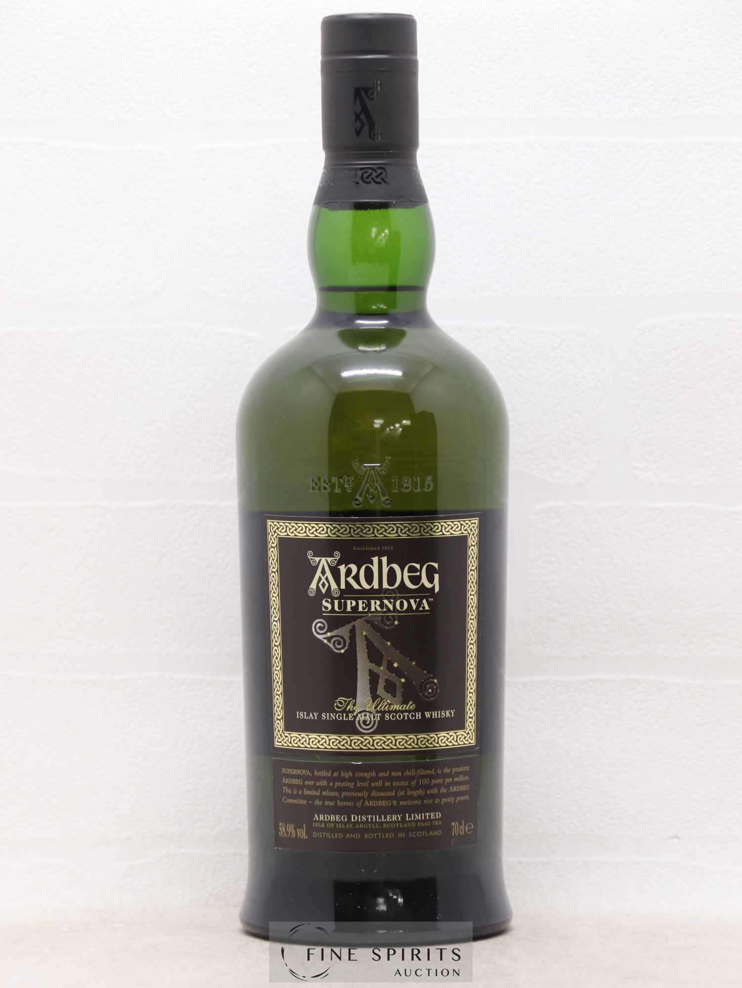 Ardbeg Of. Supernova Astral Release The Ultimate - Lot de 1 bouteille - 1