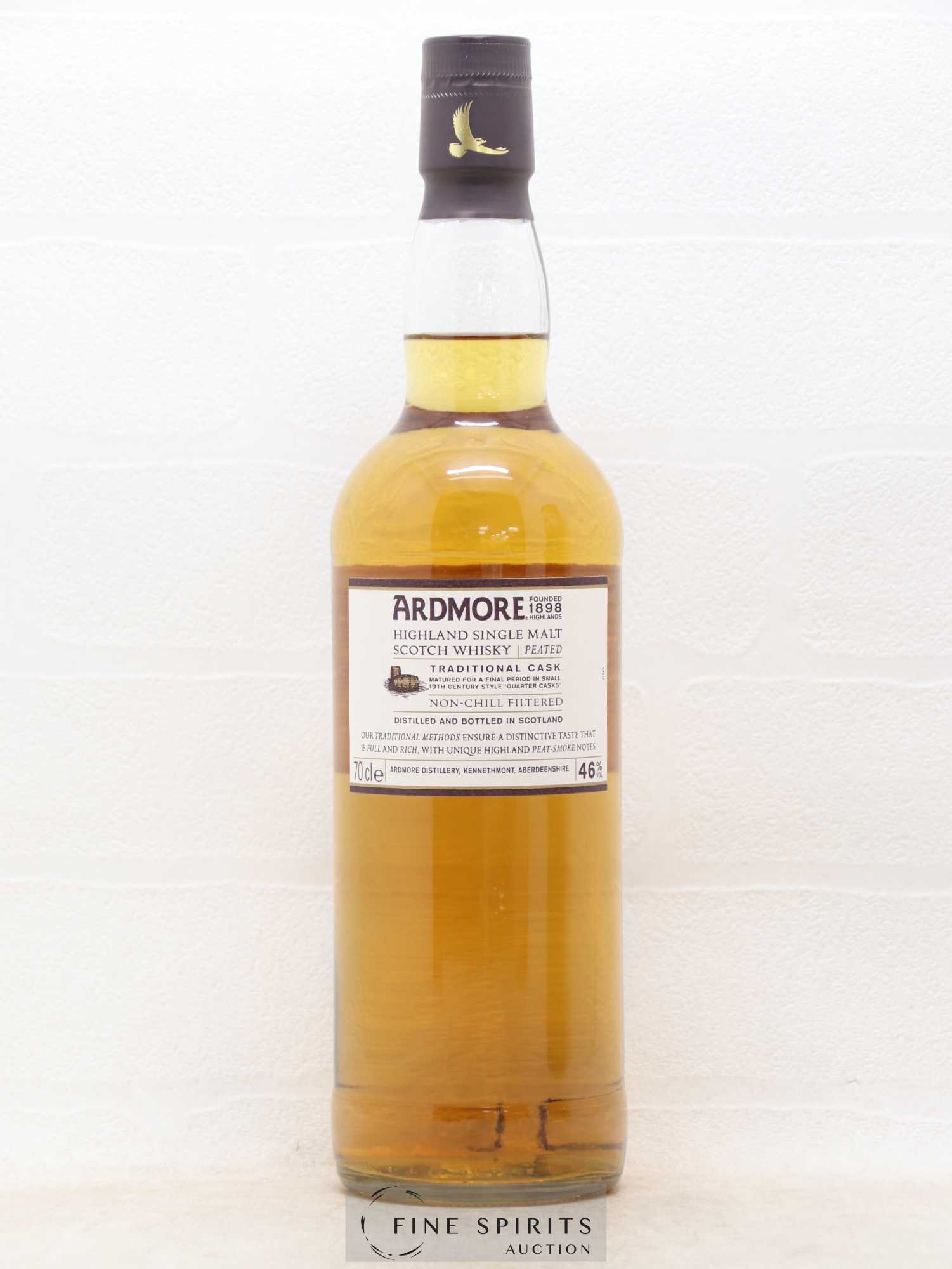 Ardmore Of. Traditional Cask Peated - Posten von 1 Flasche - 1