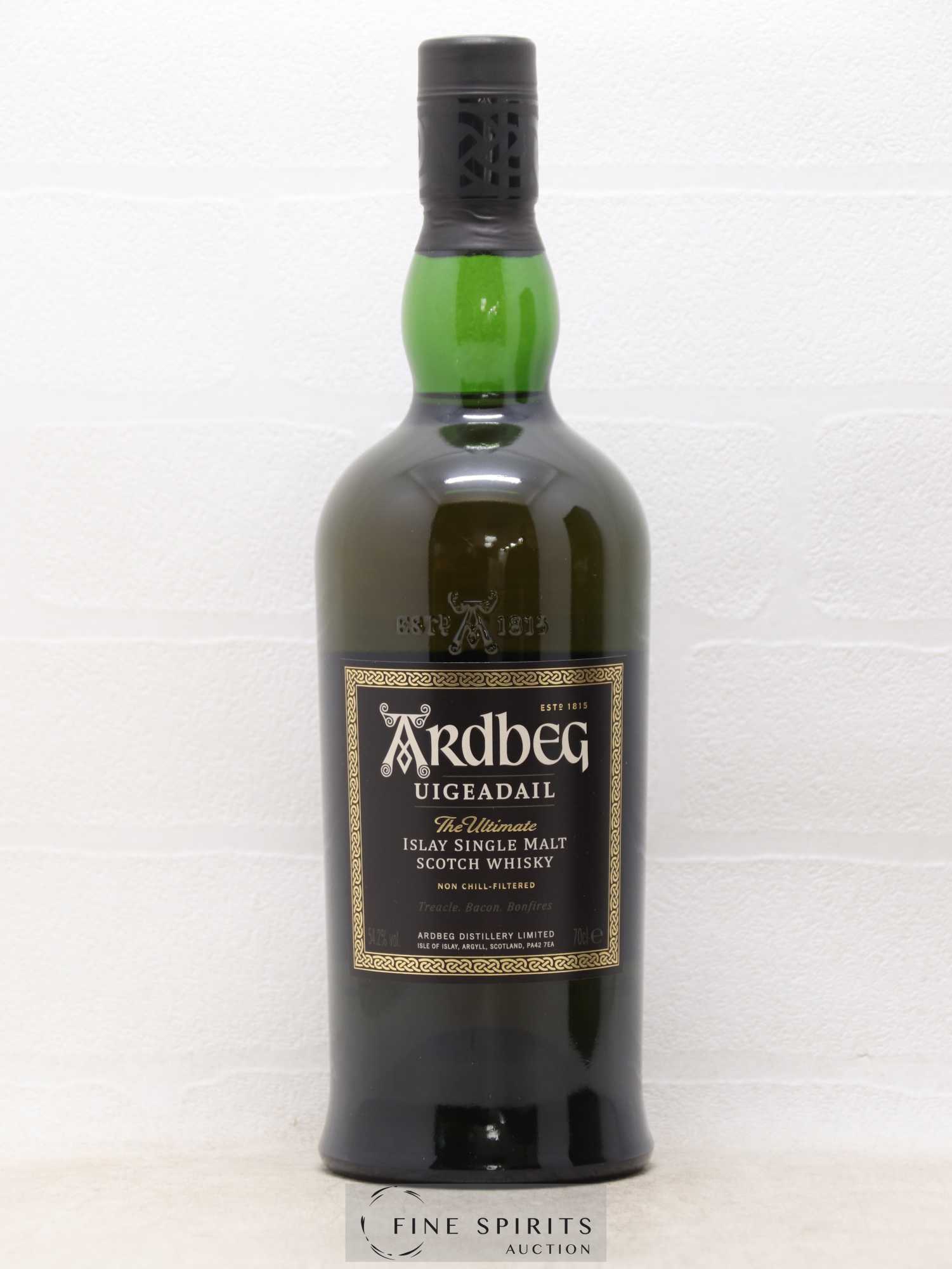 Ardbeg Of. Uigeadail The Ultimate - Lot de 1 bouteille - 1