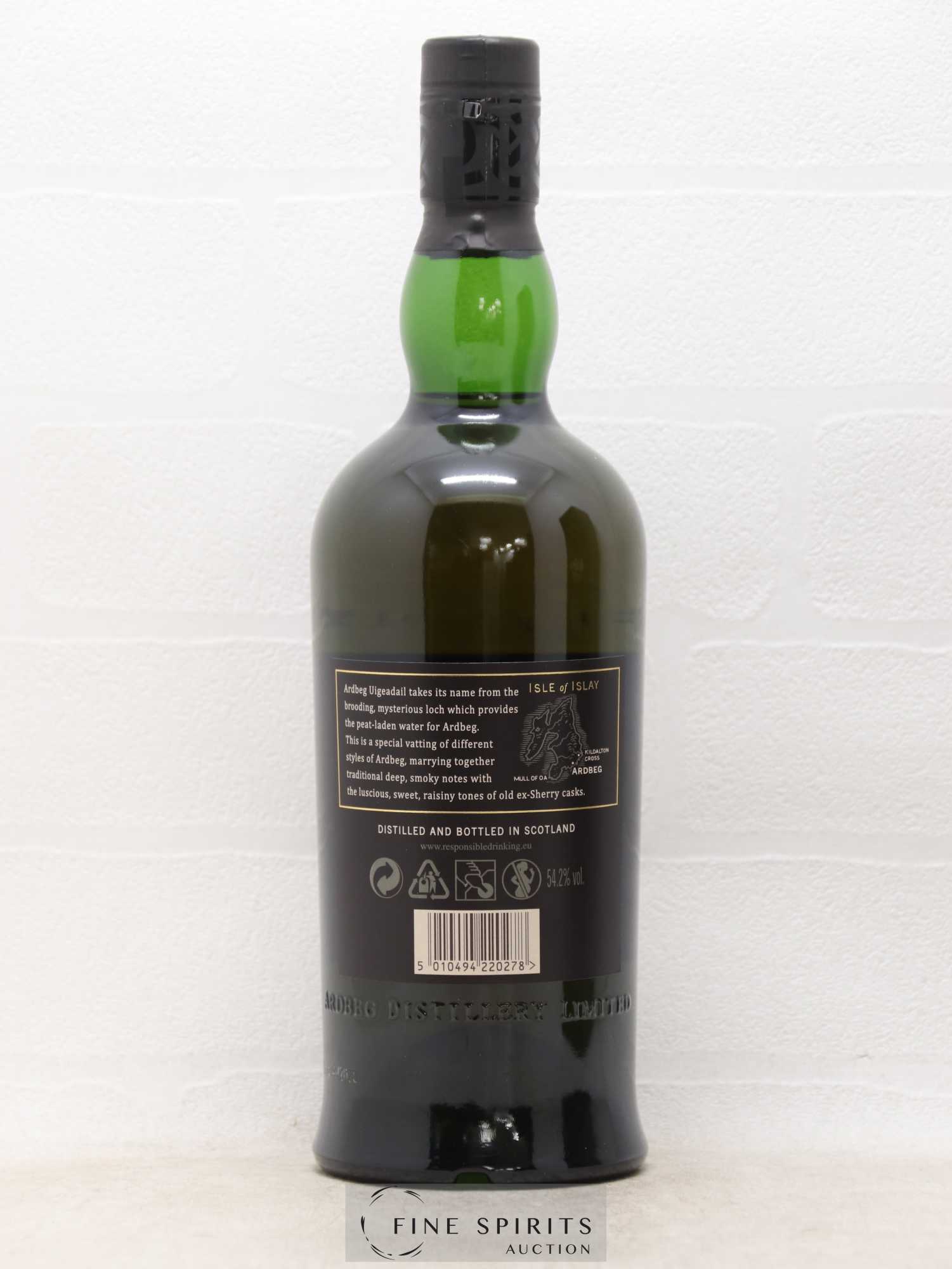 Ardbeg Of. Uigeadail The Ultimate - Lot de 1 bouteille - 2