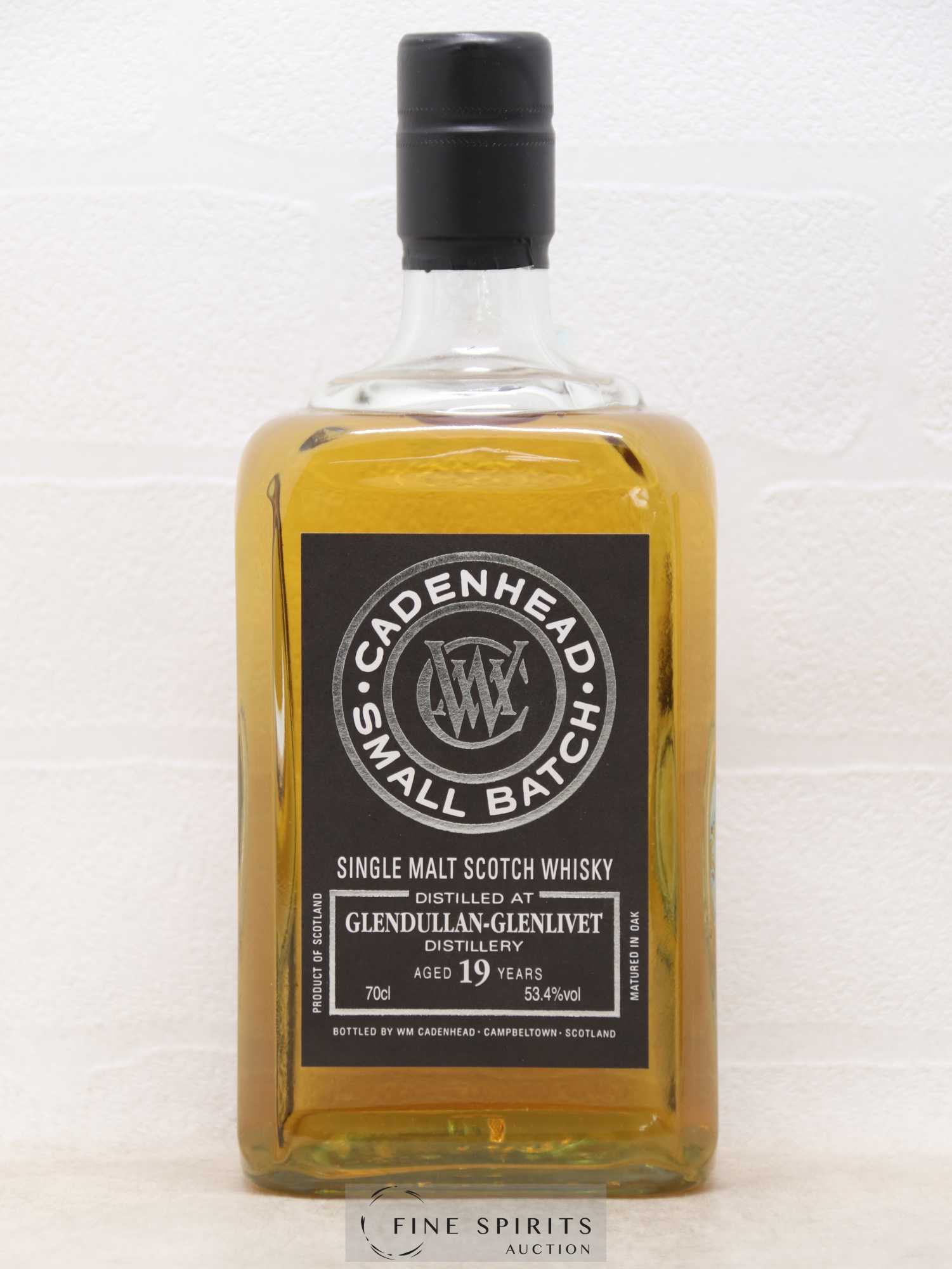 Glendullan-Glenlivet 19 years Cadenhead's Small Batch 1996 Bottled 2016 One of 480 - Posten von 1 Flasche - 1