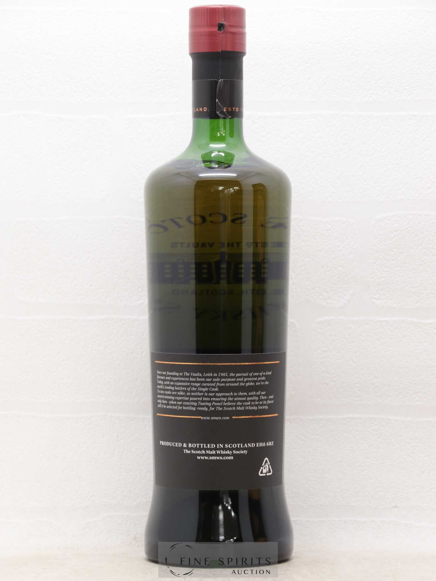 Perfumed, Sweet and Summery 33 years 1984 The Scotch Malt Whisky Society Cask n°72.68 - One of 218 - Lotto di 1 bottiglia - 2