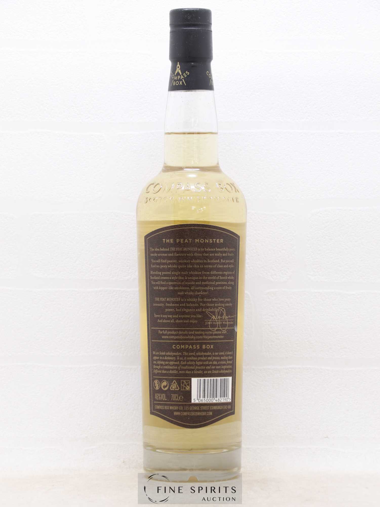 The Peat Monster Compass Box - Posten von 1 Flasche - 1