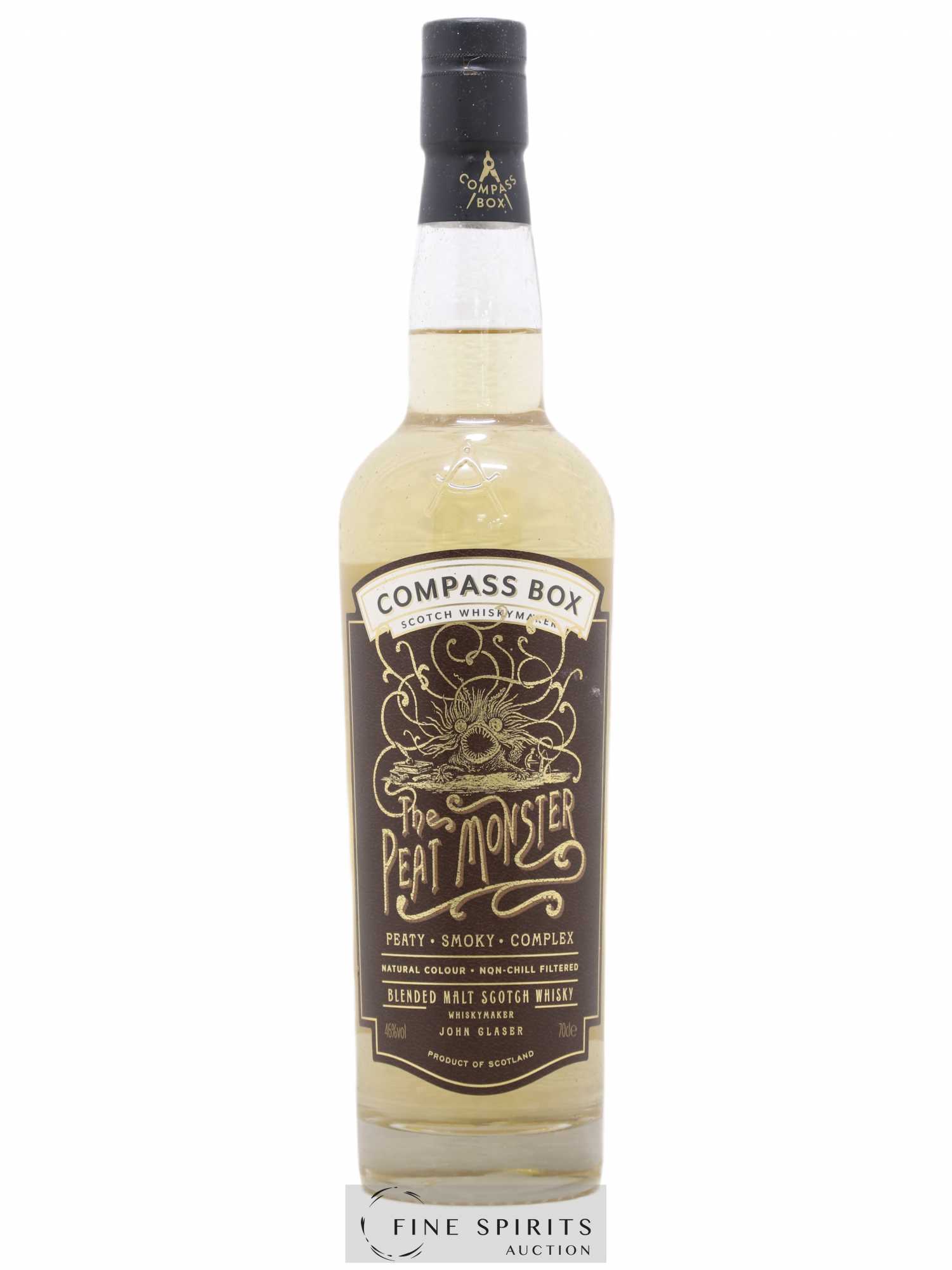 The Peat Monster Compass Box - Posten von 1 Flasche - 0