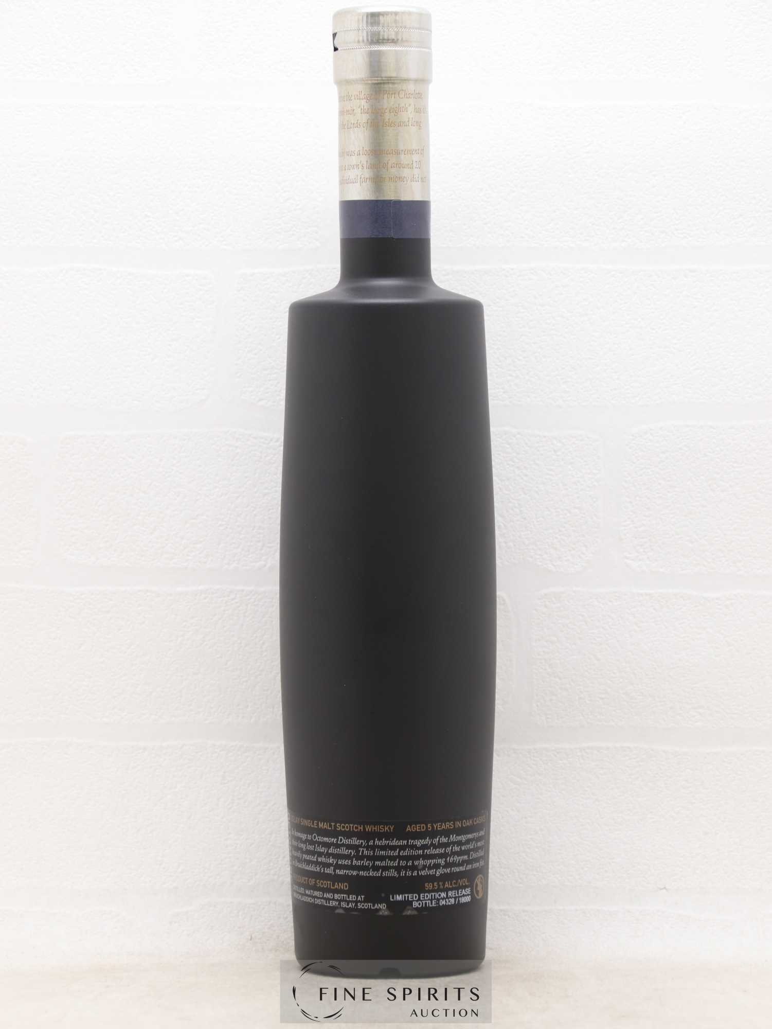 Octomore 5 years Of. Edition 05.1 One of 18000 Limited Edition - Lot de 1 bouteille - 1