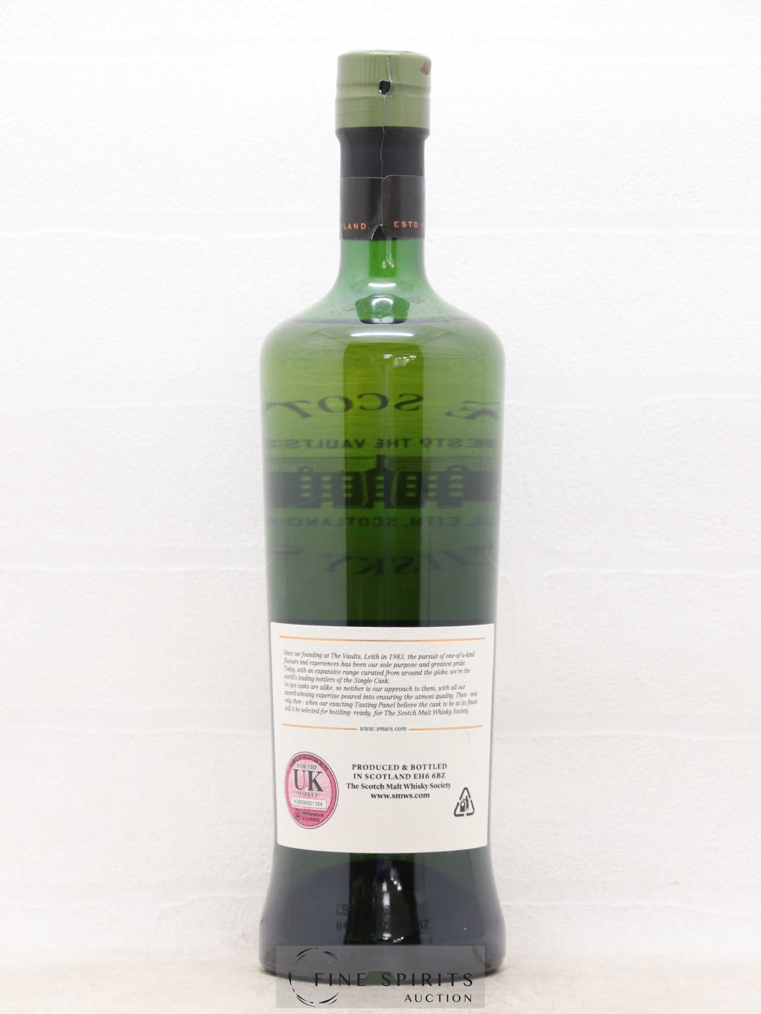 Burnt Twigs in a Honey Pot 9 years 2008 The Scotch Malt Whisky Society Cask n°10.132 - One of 228 - Lot of 1 bottle - 1