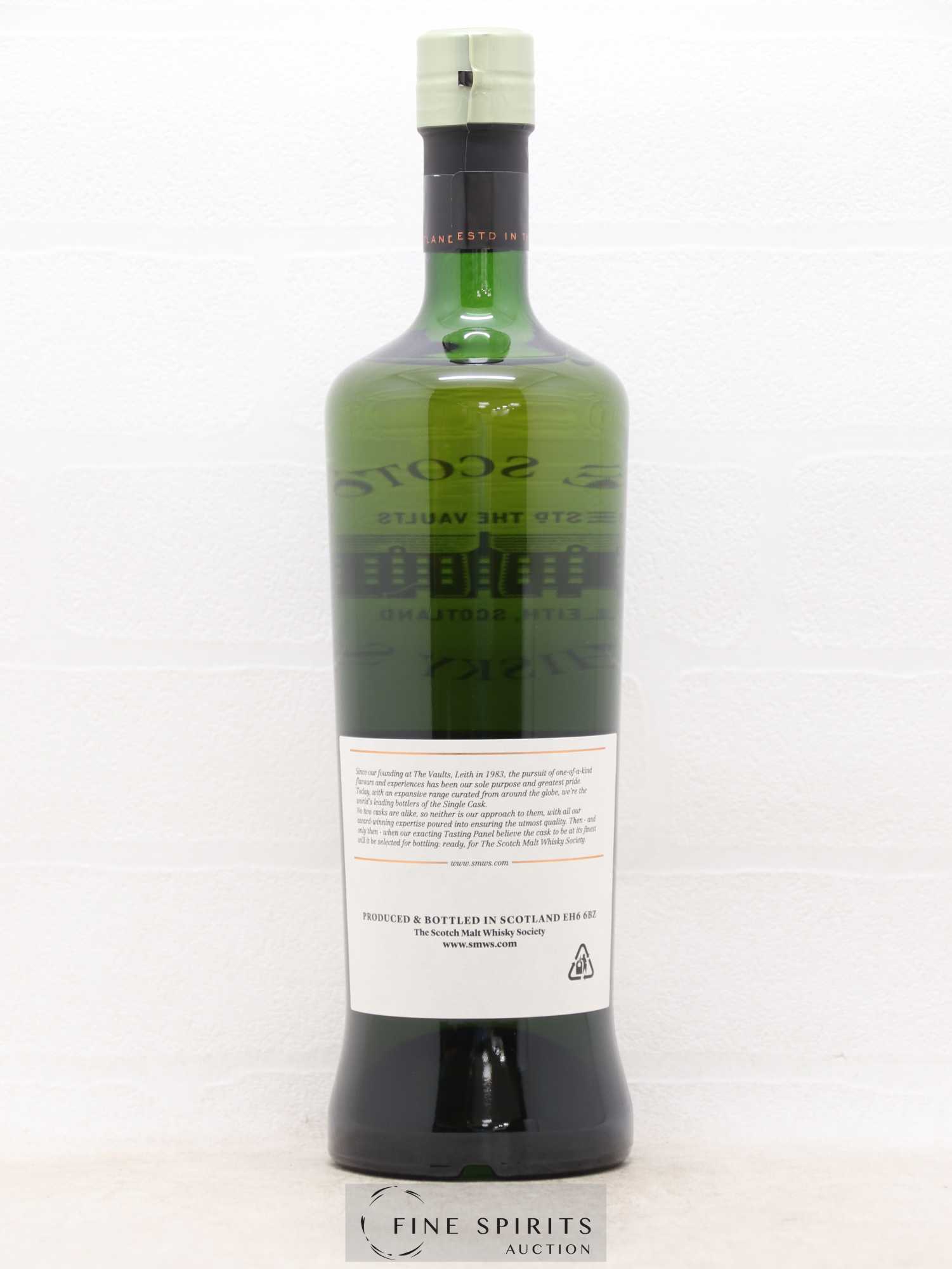 Steam Trains and Puffers 20 years 1998 The Scotch Malt Whisky Society Cask n°66.143 - One of 237 - Lot de 1 bouteille - 1