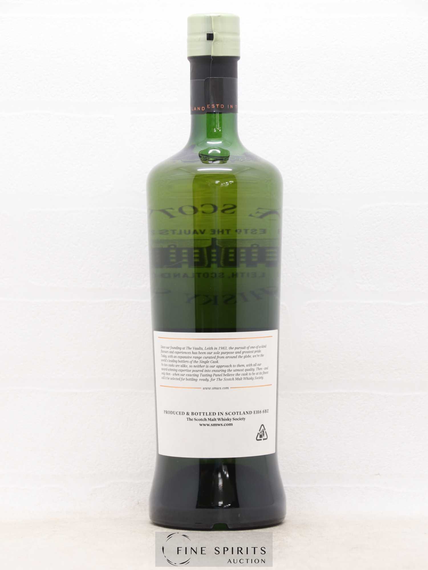 Steam Trains and Puffers 20 years 1998 The Scotch Malt Whisky Society Cask n°66.143 - One of 237 - Lotto di 1 bottiglia - 1