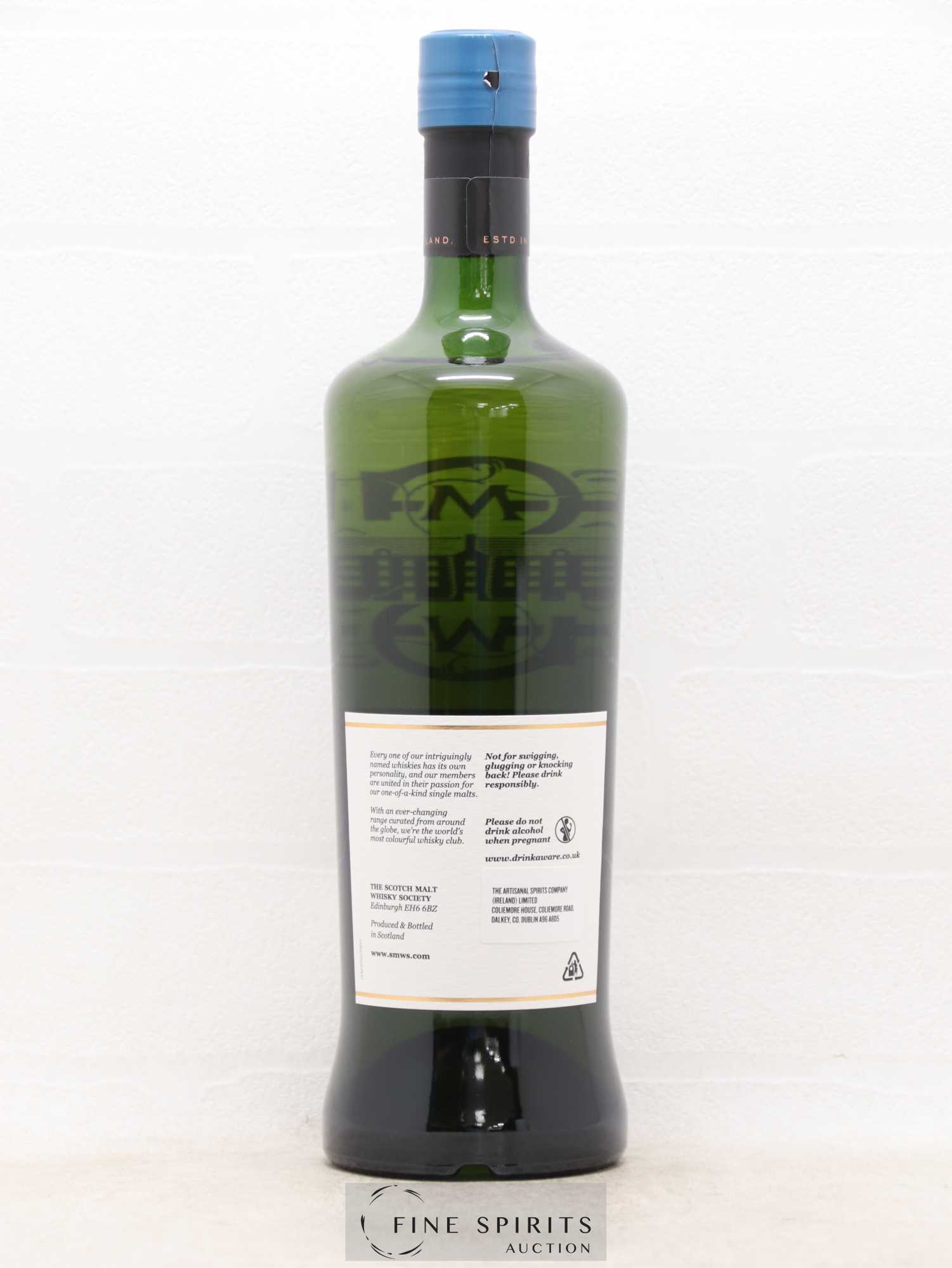 Dark and Filthy 14 years 2006 The Scotch Malt Whisky Society Cask n°42.51 - One of 213 - Lot de 1 bouteille - 1