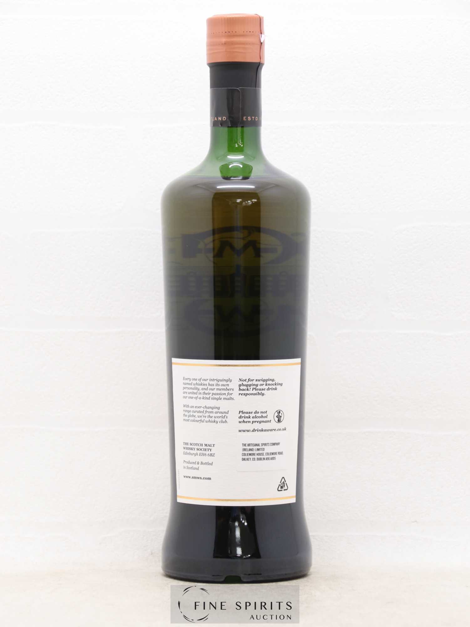 Suave and Plush 7 years 2013 The Scotch Malt Whisky Society Cask n°1.237 - One of 228 - Lot de 1 bouteille - 1