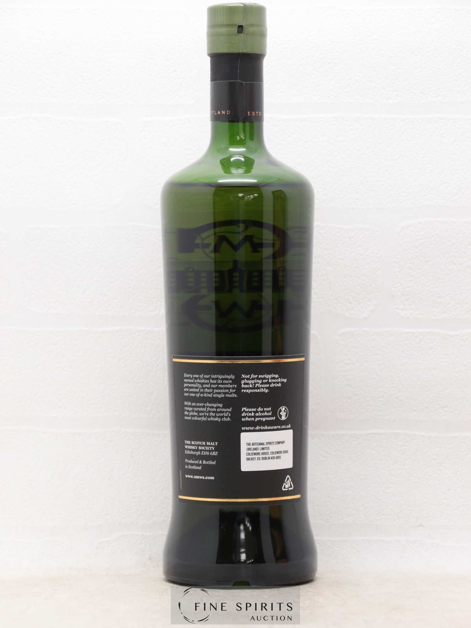 Now Let Us Take a Kind Farewell 19 years 2001 The Scotch Malt Whisky Society Cask n°29.279 - One of 590 - Lot de 1 bouteille - 2