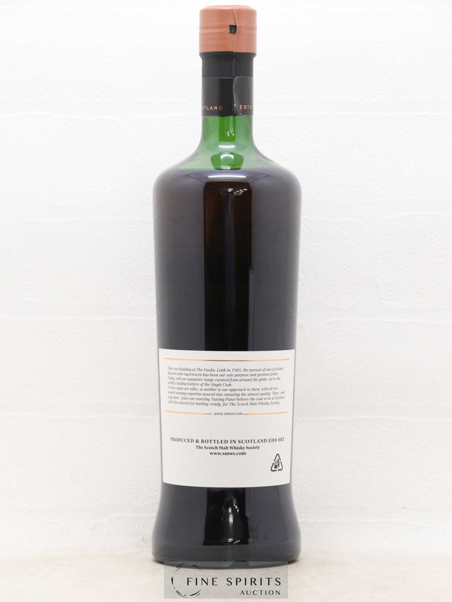 Juicy Figs and Gummy Sweets 16 years 2001 The Scotch Malt Whisky Society Cask n°35.215 - One of 554 - Lot de 1 bouteille - 1