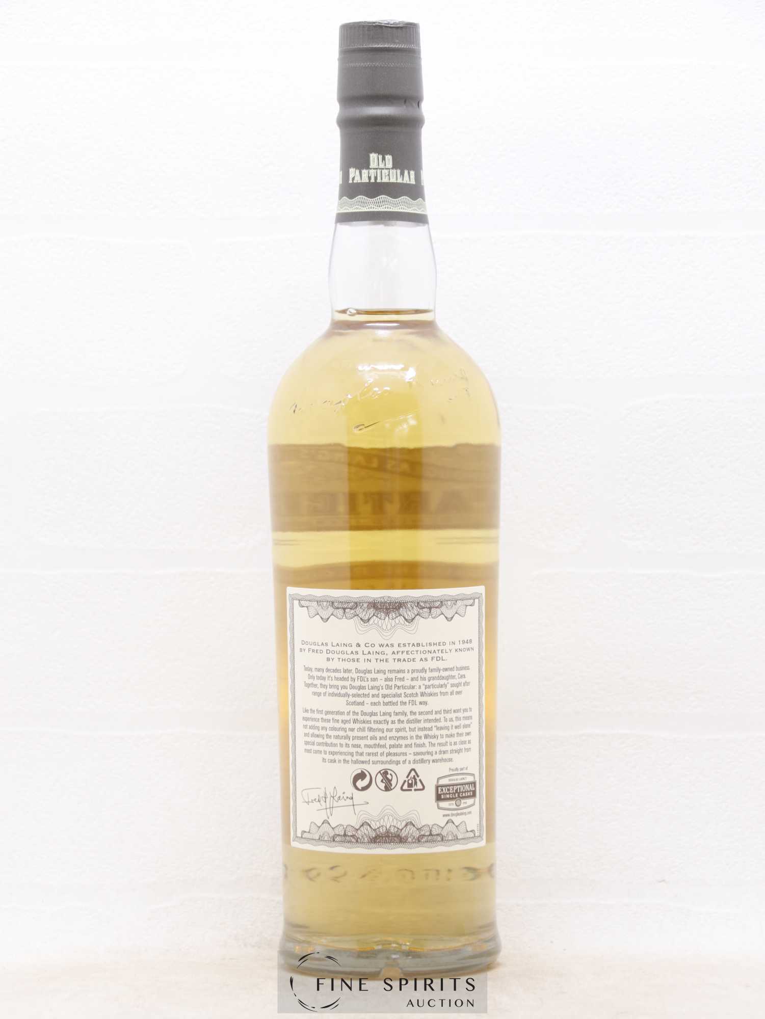 Ledaig 21 years 1997 Douglas Laing Hogshead ref DL12761 - One of 261 - bottled 2018 Old Particular - Lot de 1 bouteille - 1