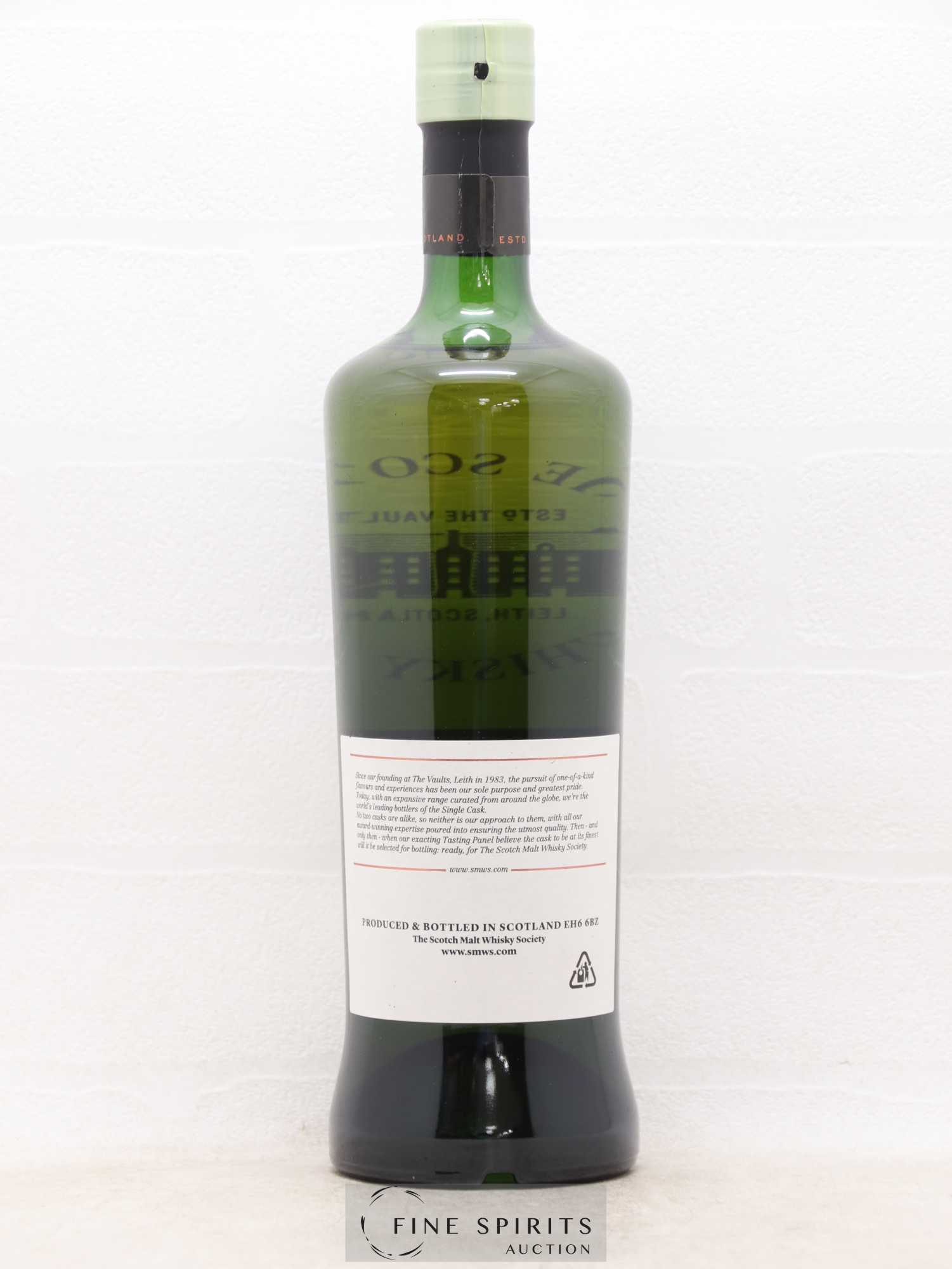 Celebrity Yurt Indulgence 16 years 2001 The Scotch Malt Whisky Society Cask n°4.250 - One of 559 - Lot de 1 bouteille - 1