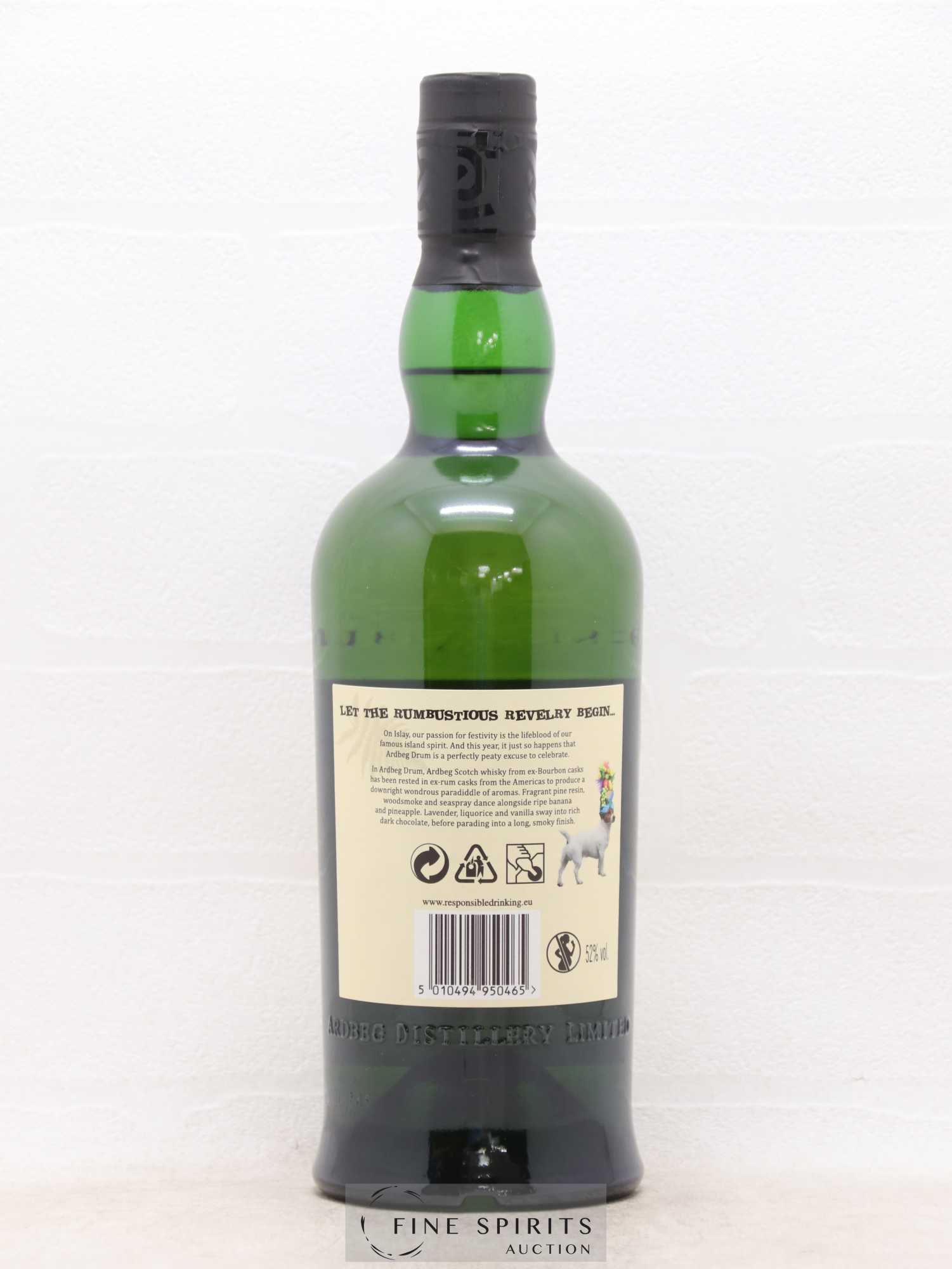 Ardbeg Of. Drum Special Committee Only Edition - 2019 The Ultimate - Lot de 1 bouteille - 1