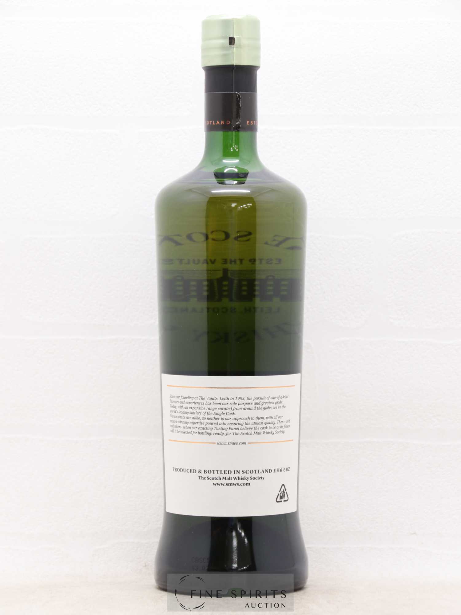 Teasing Spicy Smoke 10 years 2007 The Scotch Malt Whisky Society Cask n°66.117 - One of 201 - Lot de 1 bouteille - 1