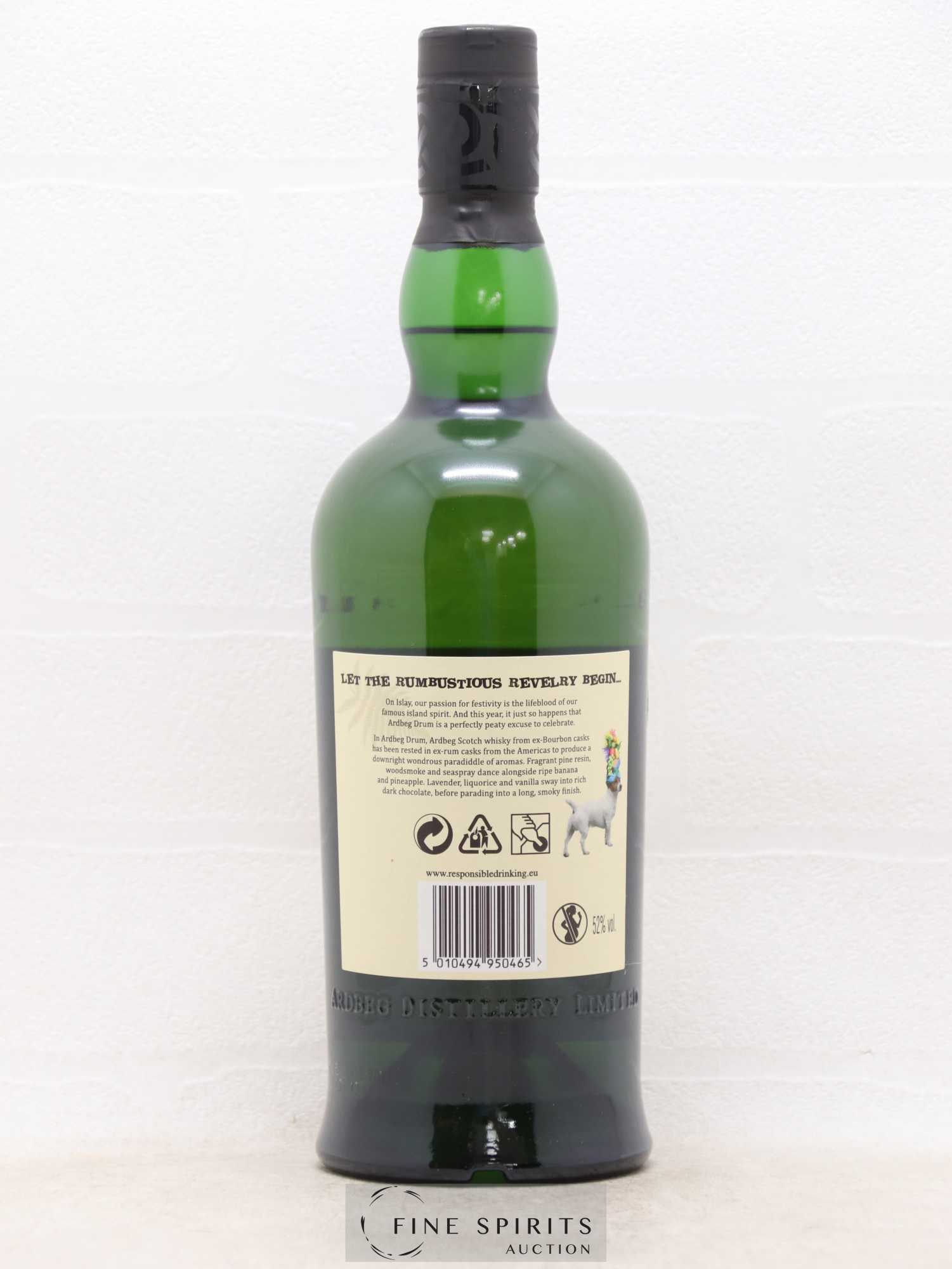 Ardbeg Of. Drum Special Committee Only Edition - 2019 The Ultimate - Lot de 1 bouteille - 1