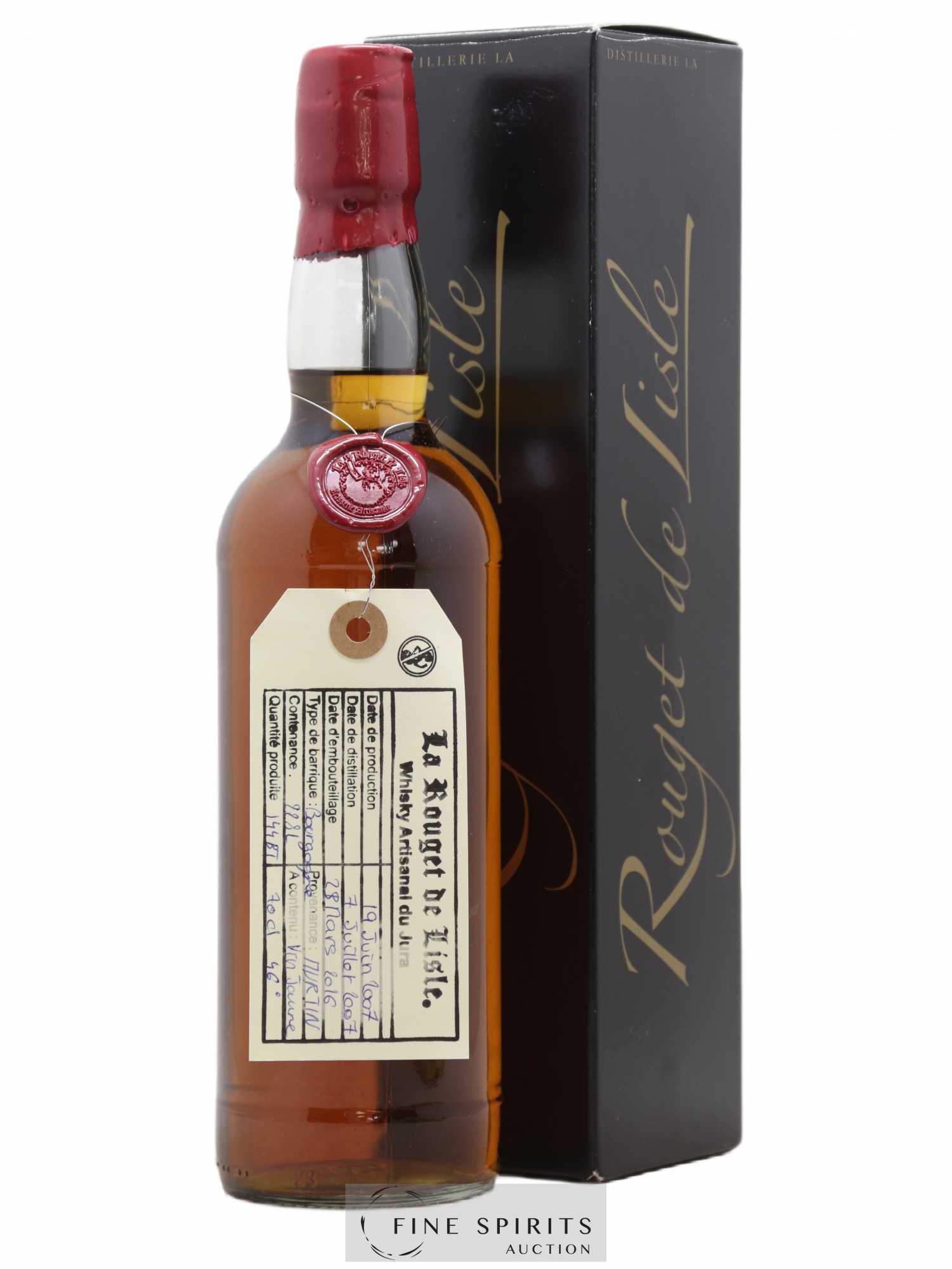 La Rouget de Lisle 2007 Of. Vin Jaune Cask - One of 144 - bottled 2016 - Posten von 1 Flasche - 0