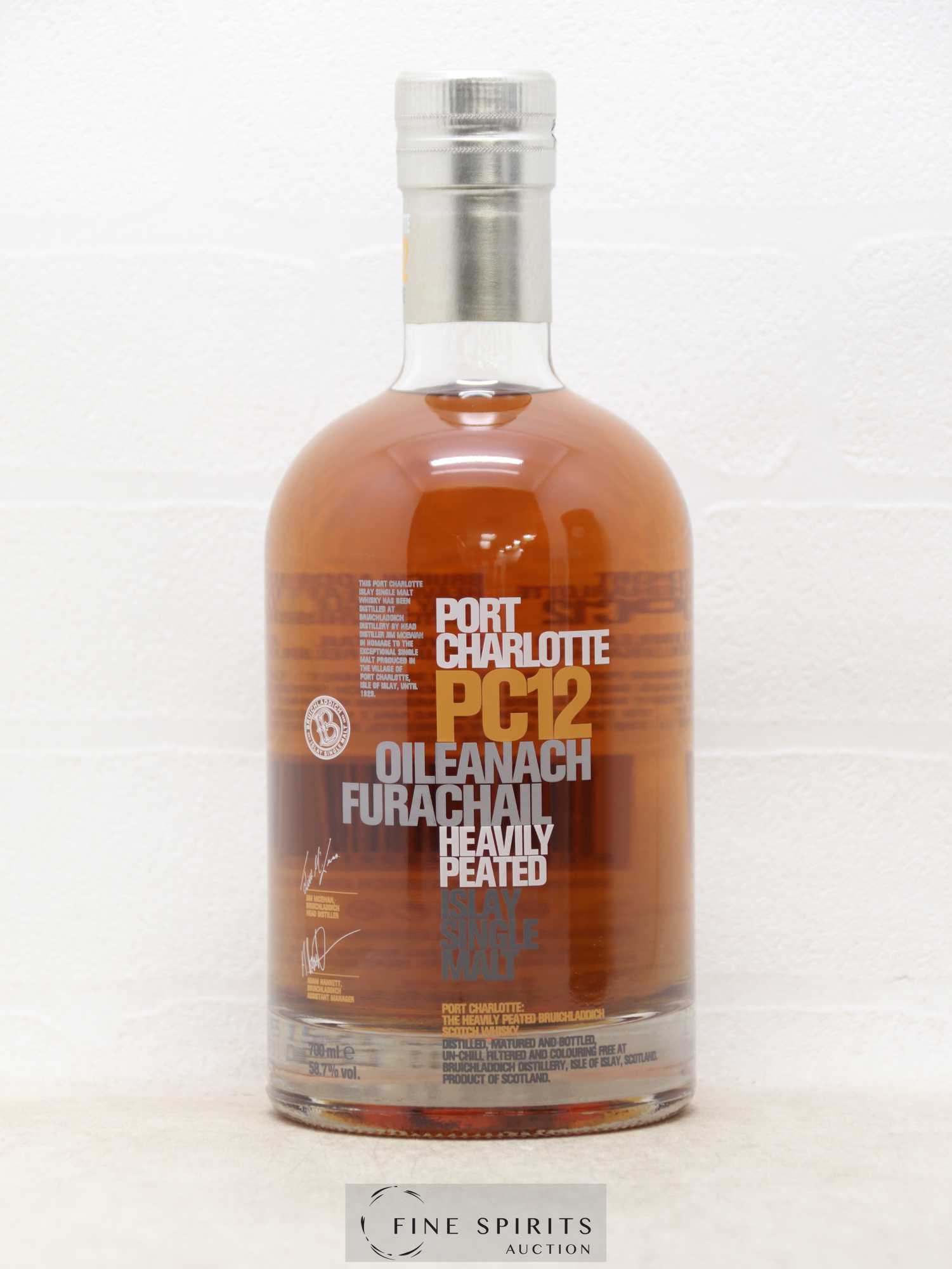 Port Charlotte Of. PC12 Oileanach Furachail Heavily Peated - Posten von 1 Flasche - 1