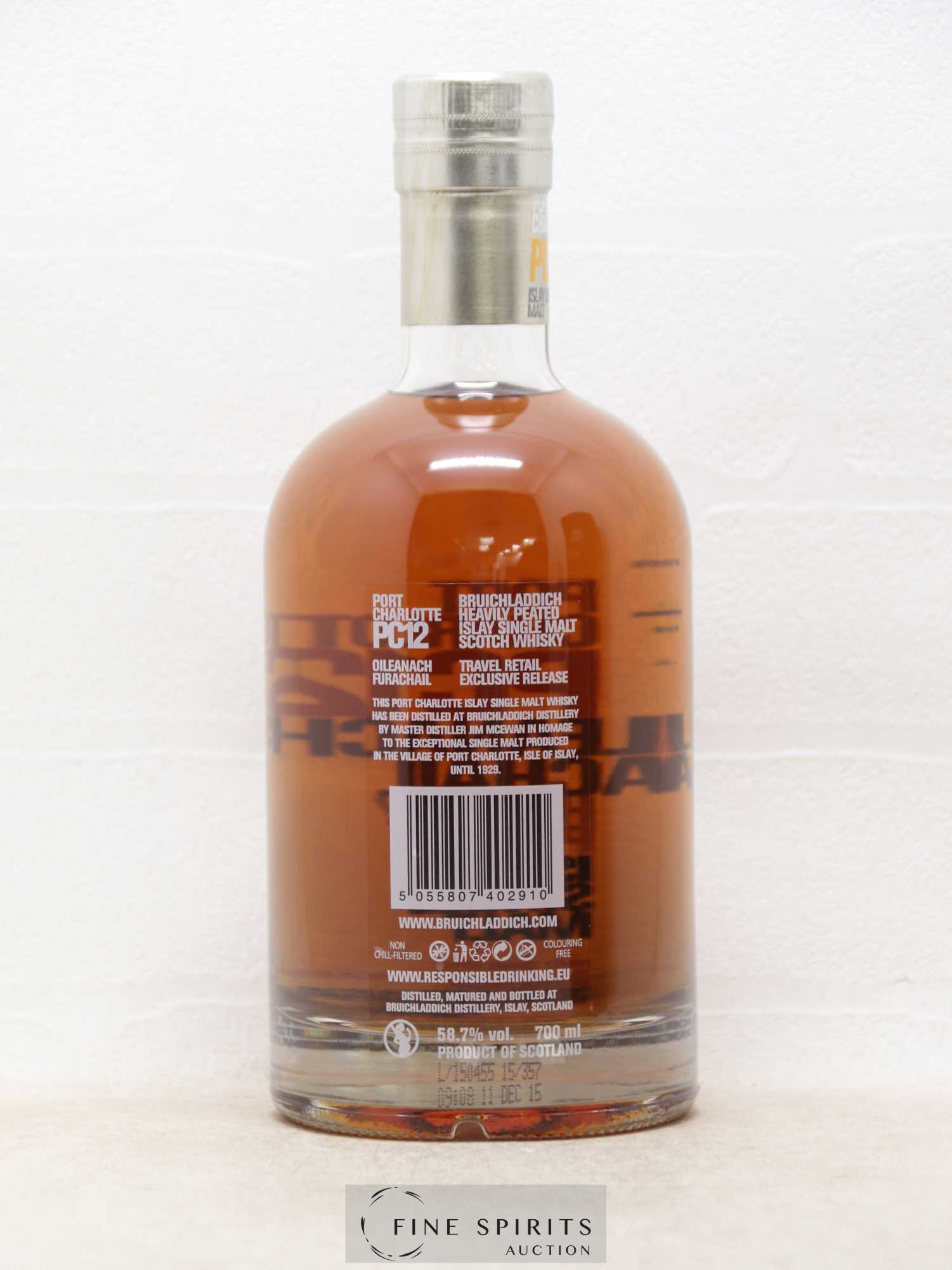Port Charlotte Of. PC12 Oileanach Furachail Heavily Peated - Posten von 1 Flasche - 2
