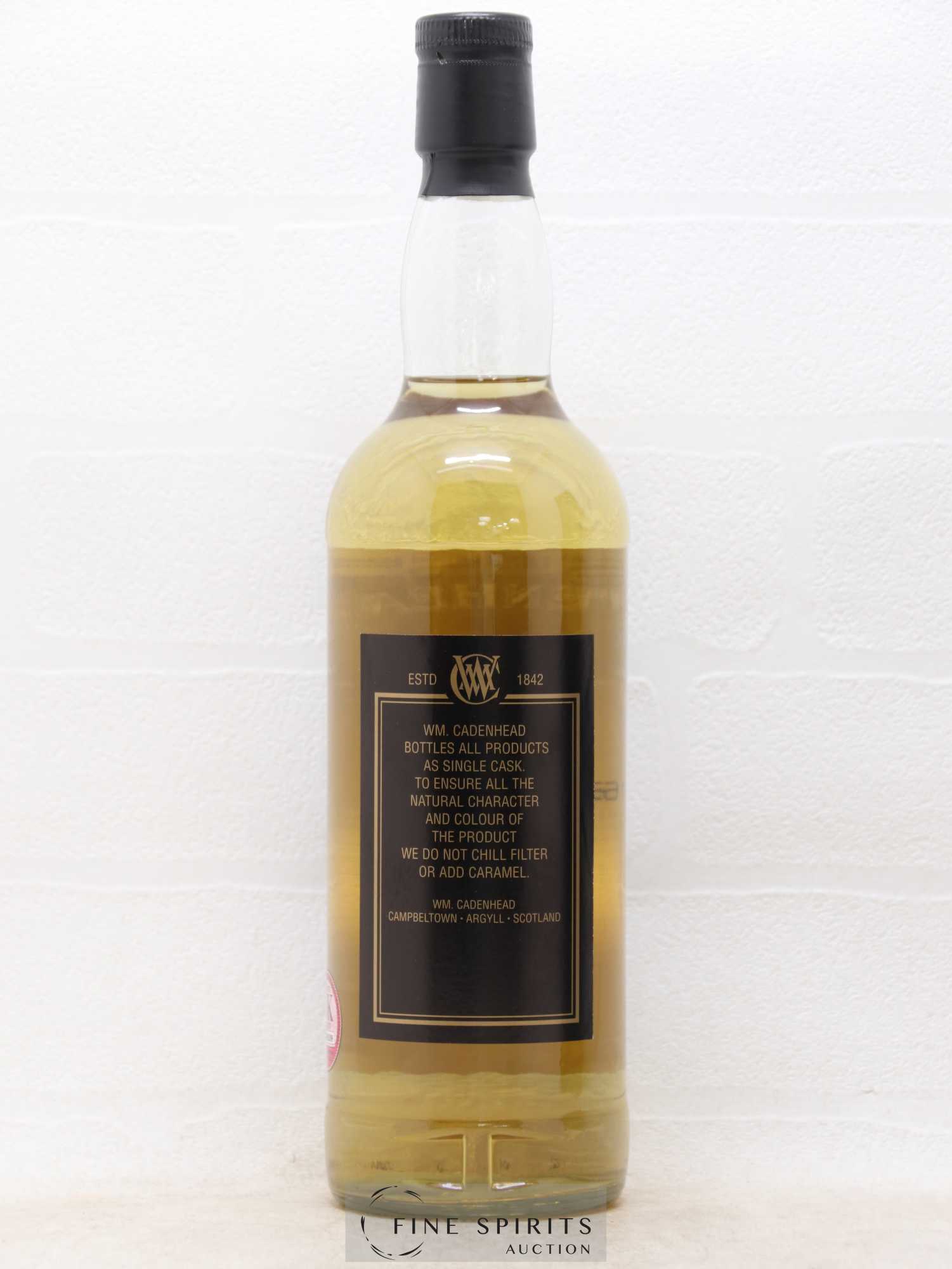 Ardbeg 17 years 1994 Cadenhead's Bourbon Hogshead - One of 294 - bottled 2011 Authentic Collection - Lot of 1 bottle - 2