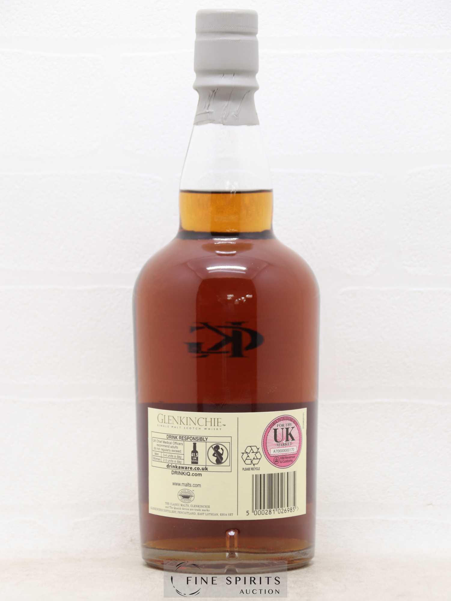 Glenkinchie Of. Natural Cask Strength bottled 2010 Available only at the Distillery Limited Edition - Lot of 1 bottle - 1