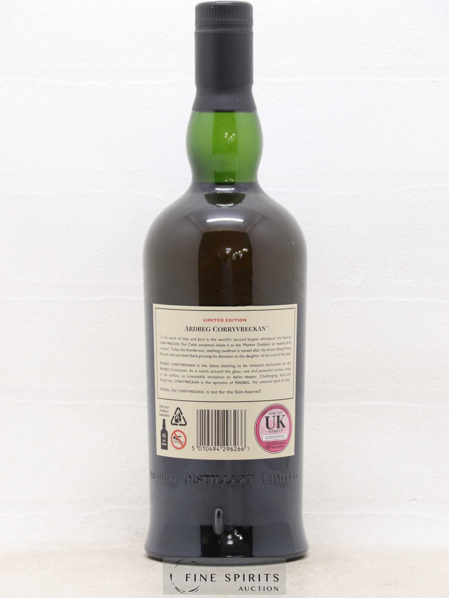 Ardbeg Of. Corryvreckan 100° Proof Committee Reserve - Limited Edition - Posten von 1 Flasche - 1